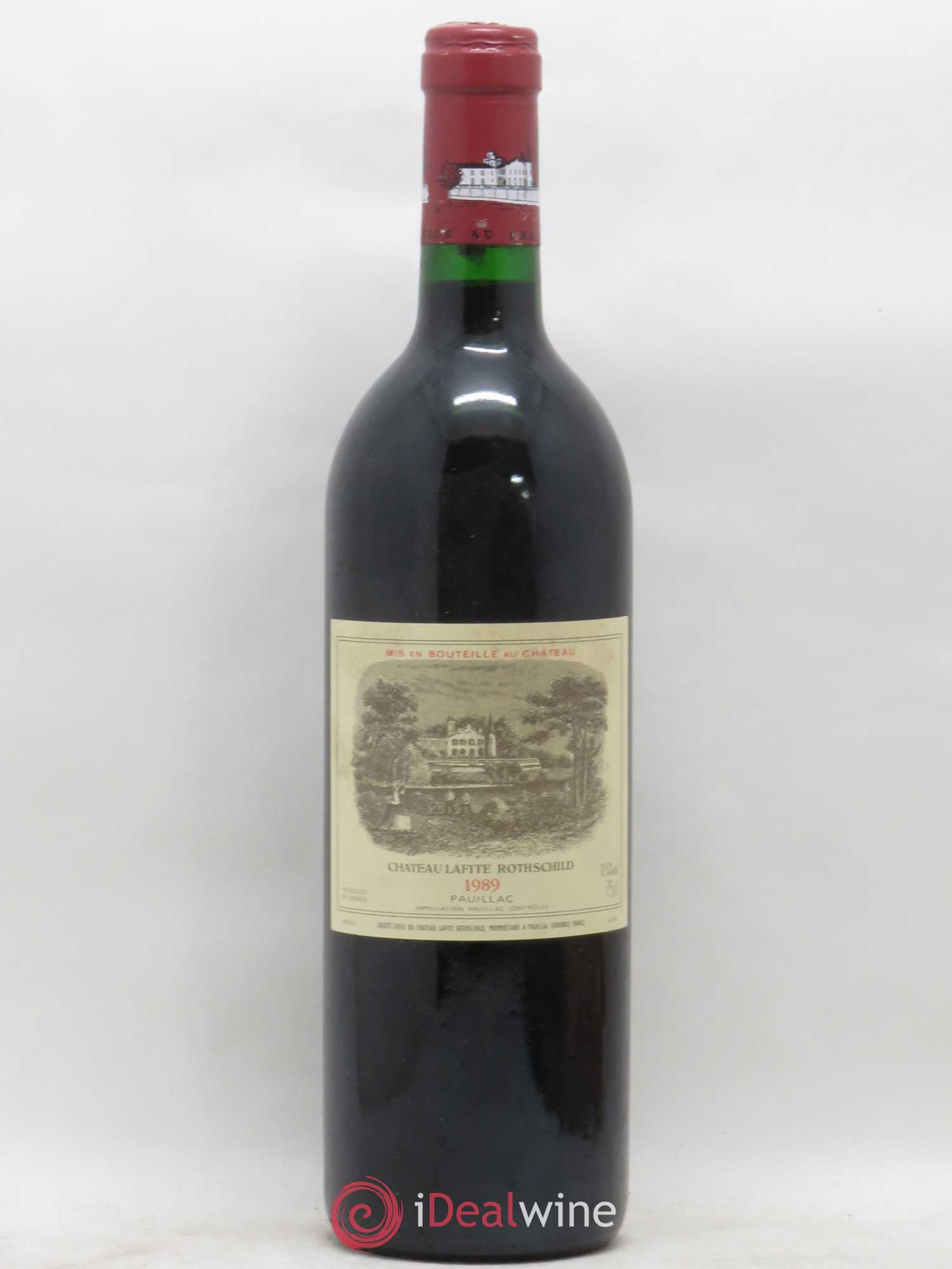 Château Lafite Rothschild 1er Grand Cru Classé 1989 - Lot de 1 bouteille - 0