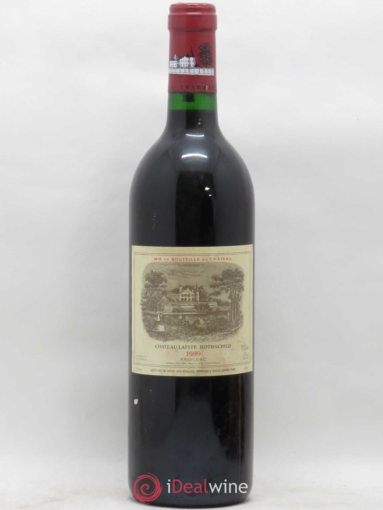 Château Lafite Rothschild 1er Grand Cru Classé 1989 - Lot de 1 bouteille - 0
