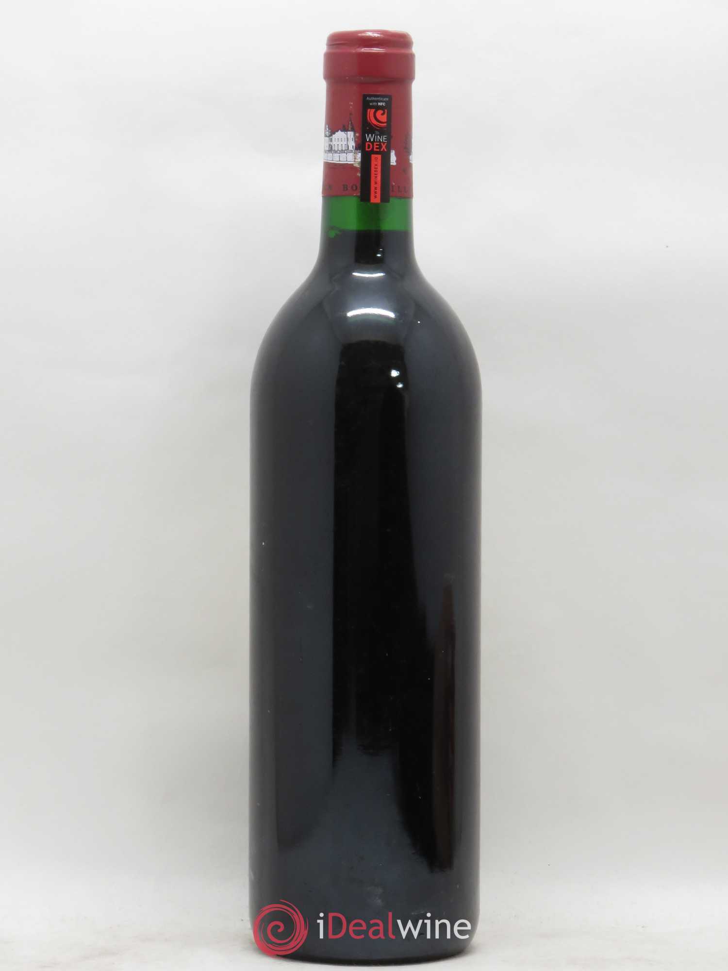 Château Lafite Rothschild 1er Grand Cru Classé 1989 - Lot de 1 bouteille - 1