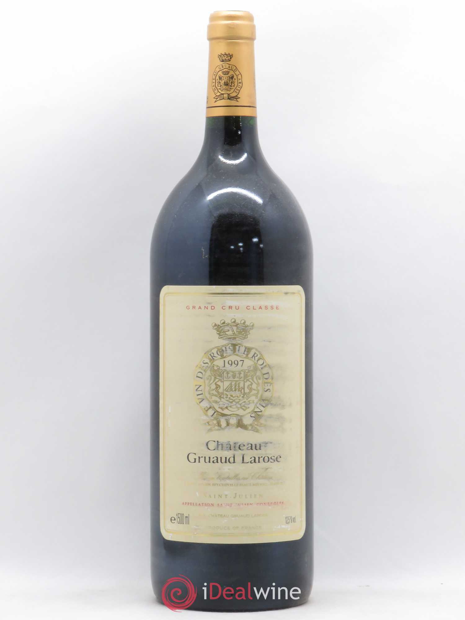 Château Gruaud Larose 2ème Grand Cru Classé 1997 - Lot de 1 magnum - 0