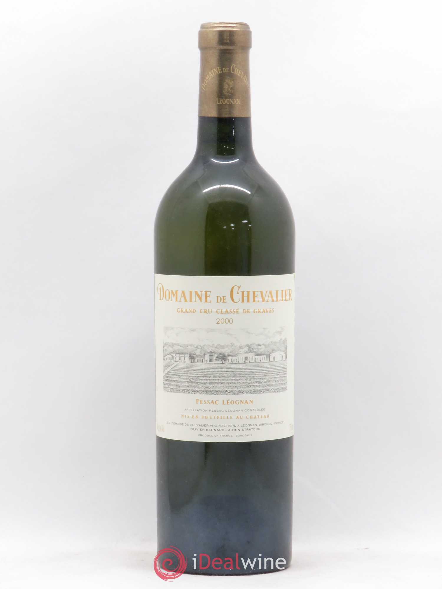 Domaine de Chevalier Cru Classé de Graves 2000 - Lot de 1 bouteille - 0