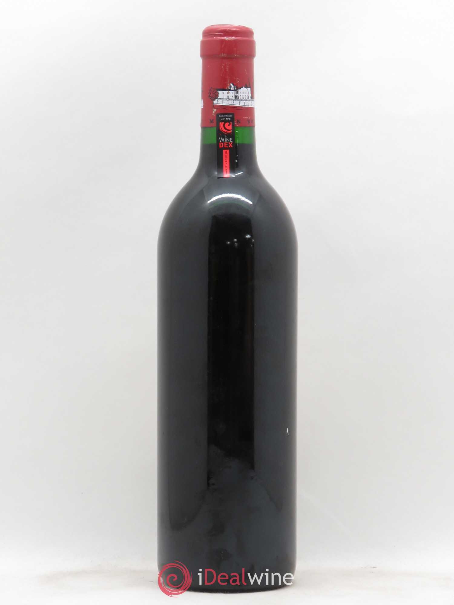 Château Lafite Rothschild 1er Grand Cru Classé 1989 - Lot de 1 bouteille - 1