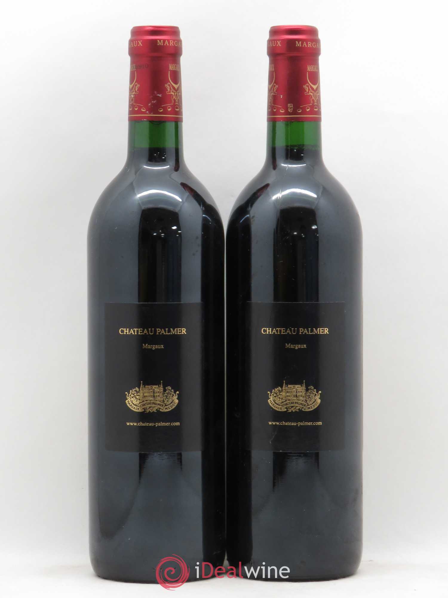 Château Palmer 3ème Grand Cru Classé 2000 - Lot de 2 bouteilles - 1