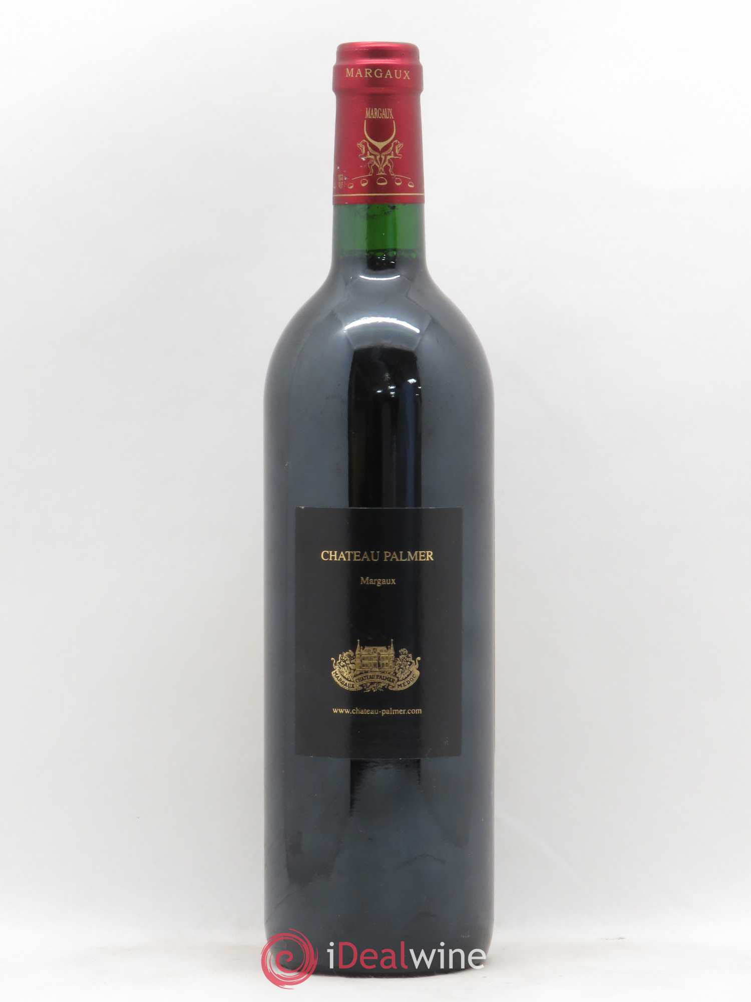 Château Palmer 3ème Grand Cru Classé 2000 - Lot de 1 bouteille - 1