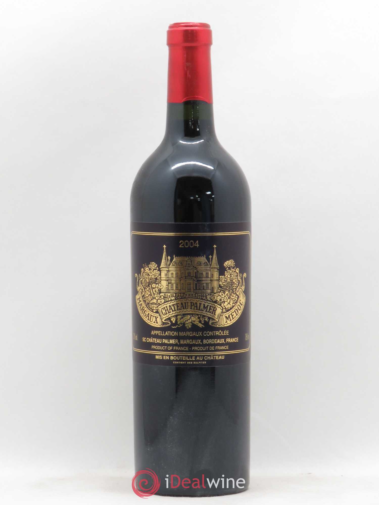 Château Palmer 3ème Grand Cru Classé 2004 - Lot de 1 bouteille - 0