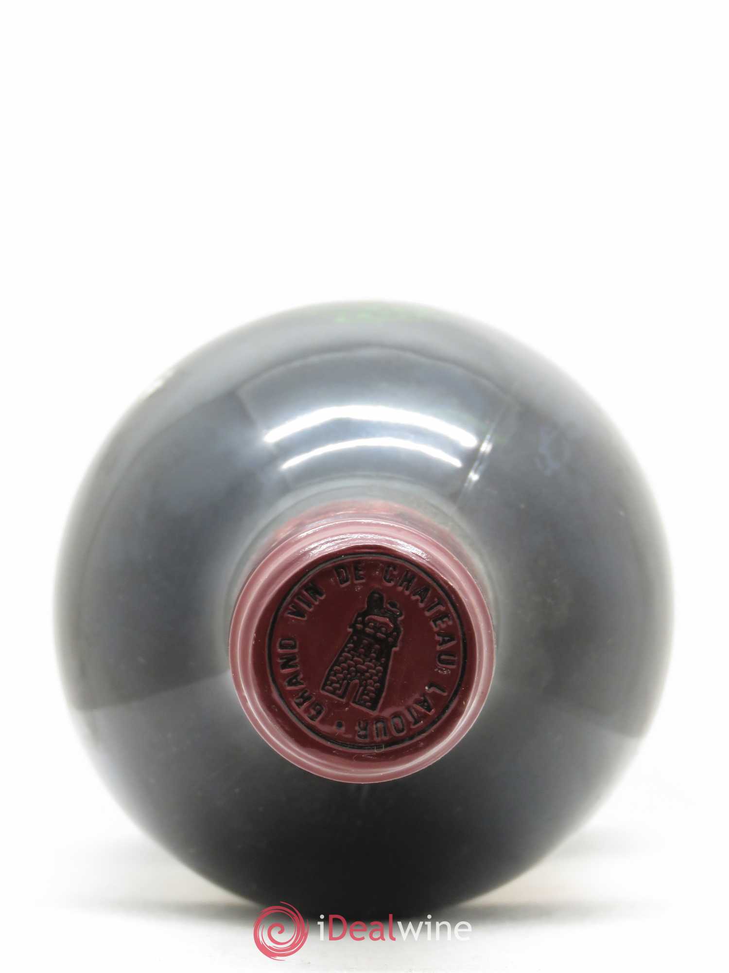 Château Latour 1er Grand Cru Classé 1996 - Lot de 1 bouteille - 2