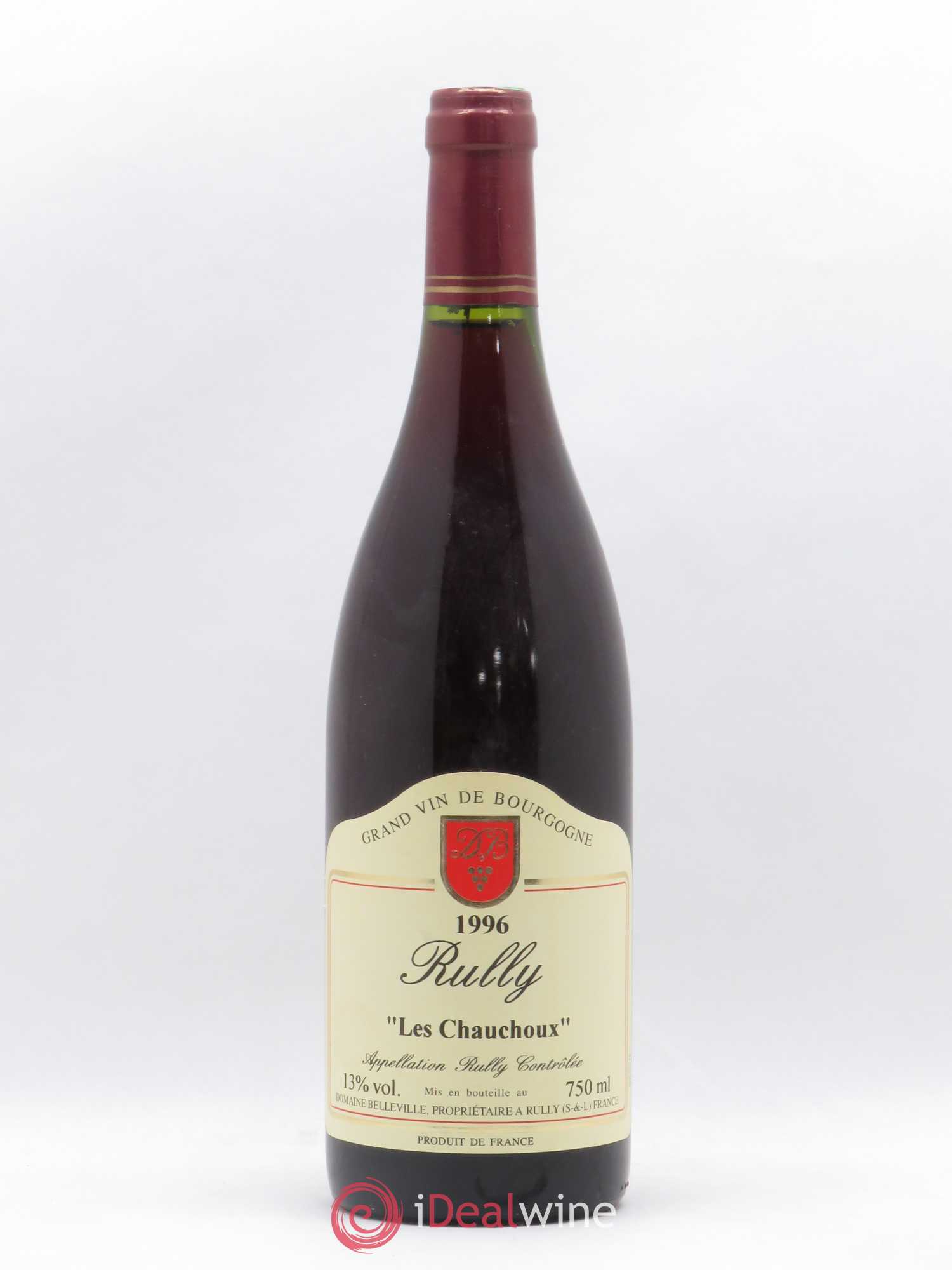 Rully Les Chauchoux - Domaine Belleville 1996 - Lotto di 1 bottiglia - 0