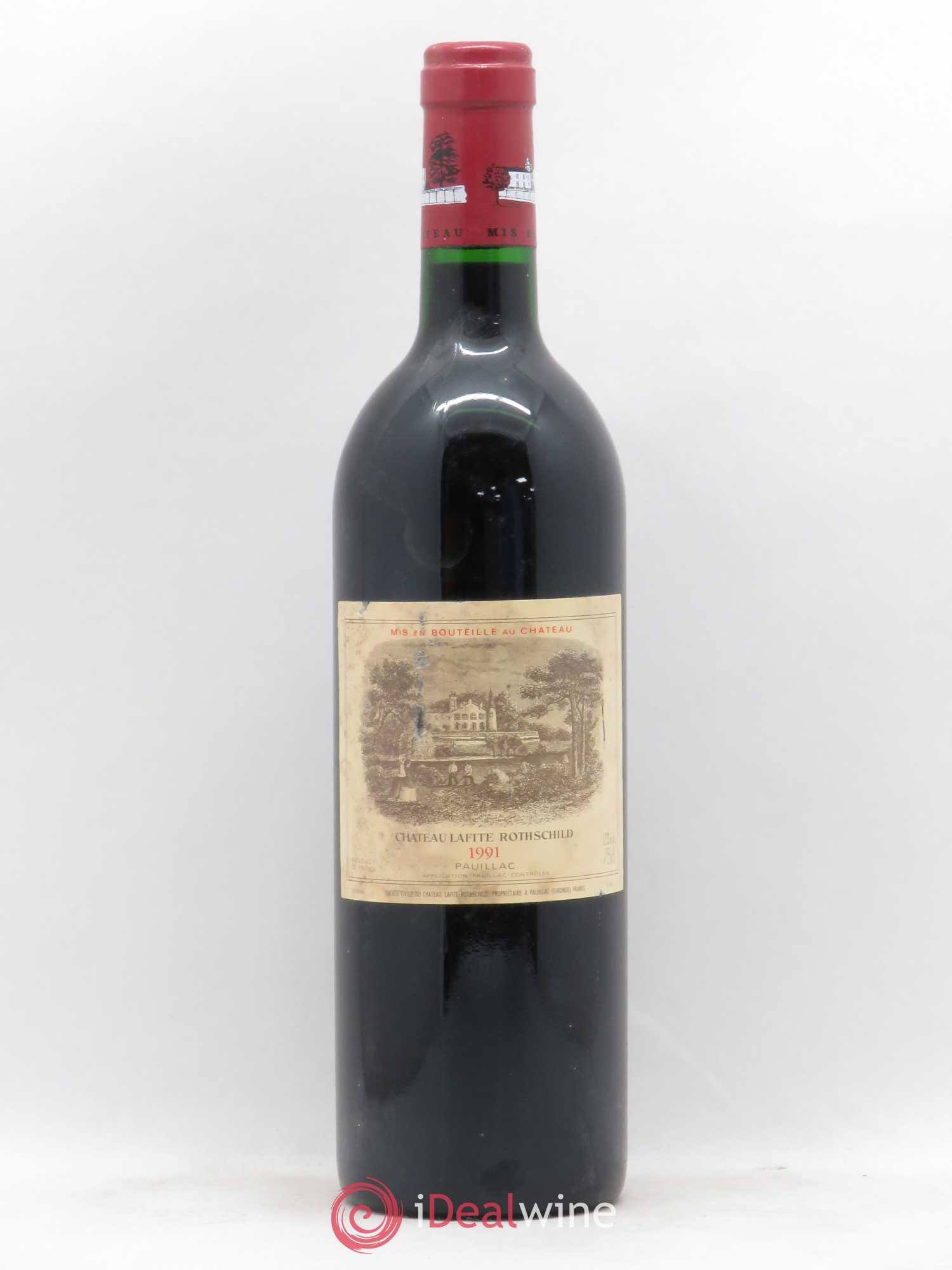 Château Lafite Rothschild 1er Grand Cru Classé 1991 - Lot de 1 bouteille - 0