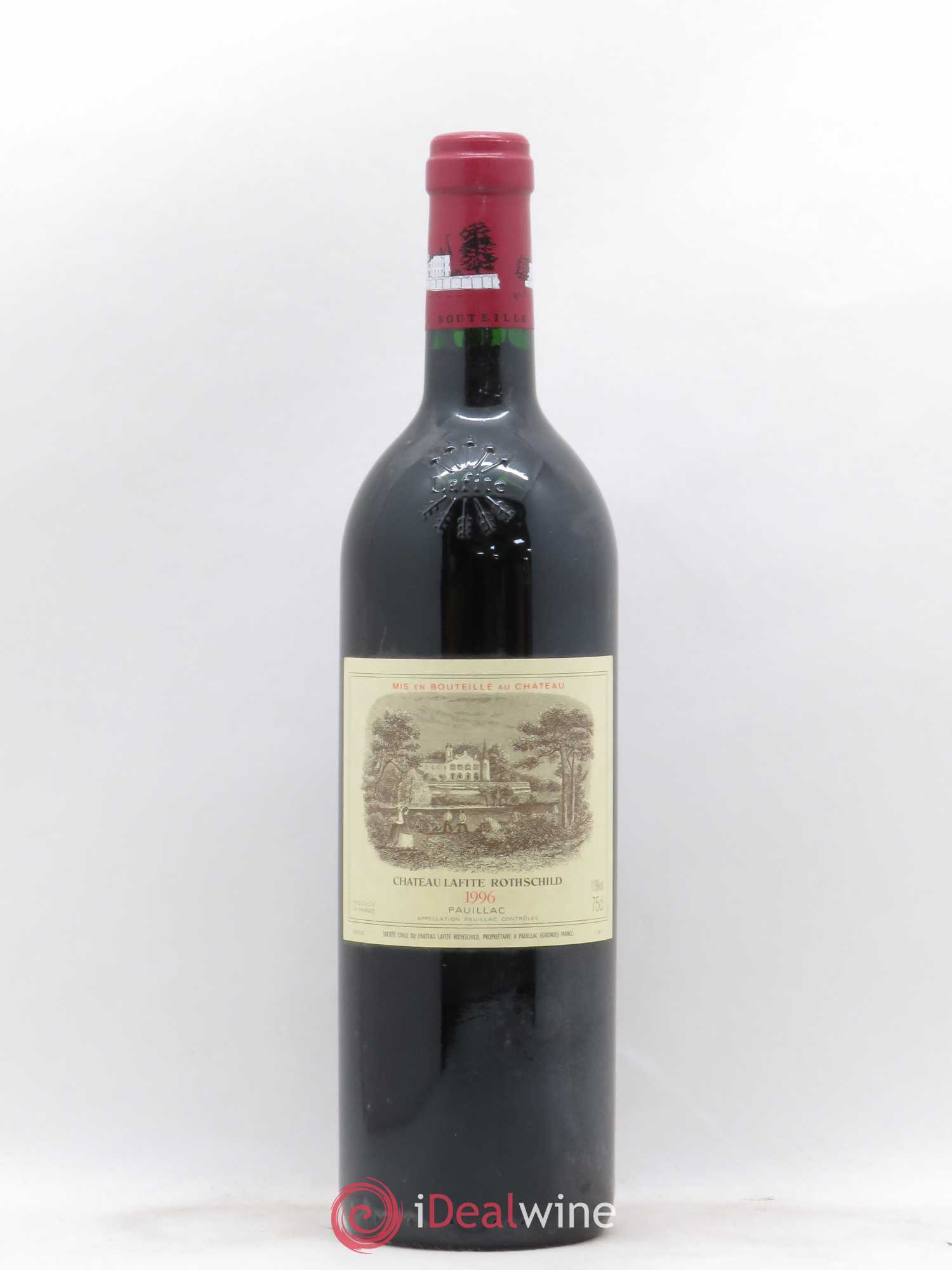 Château Lafite Rothschild 1er Grand Cru Classé 1996 - Lot de 1 bouteille - 0