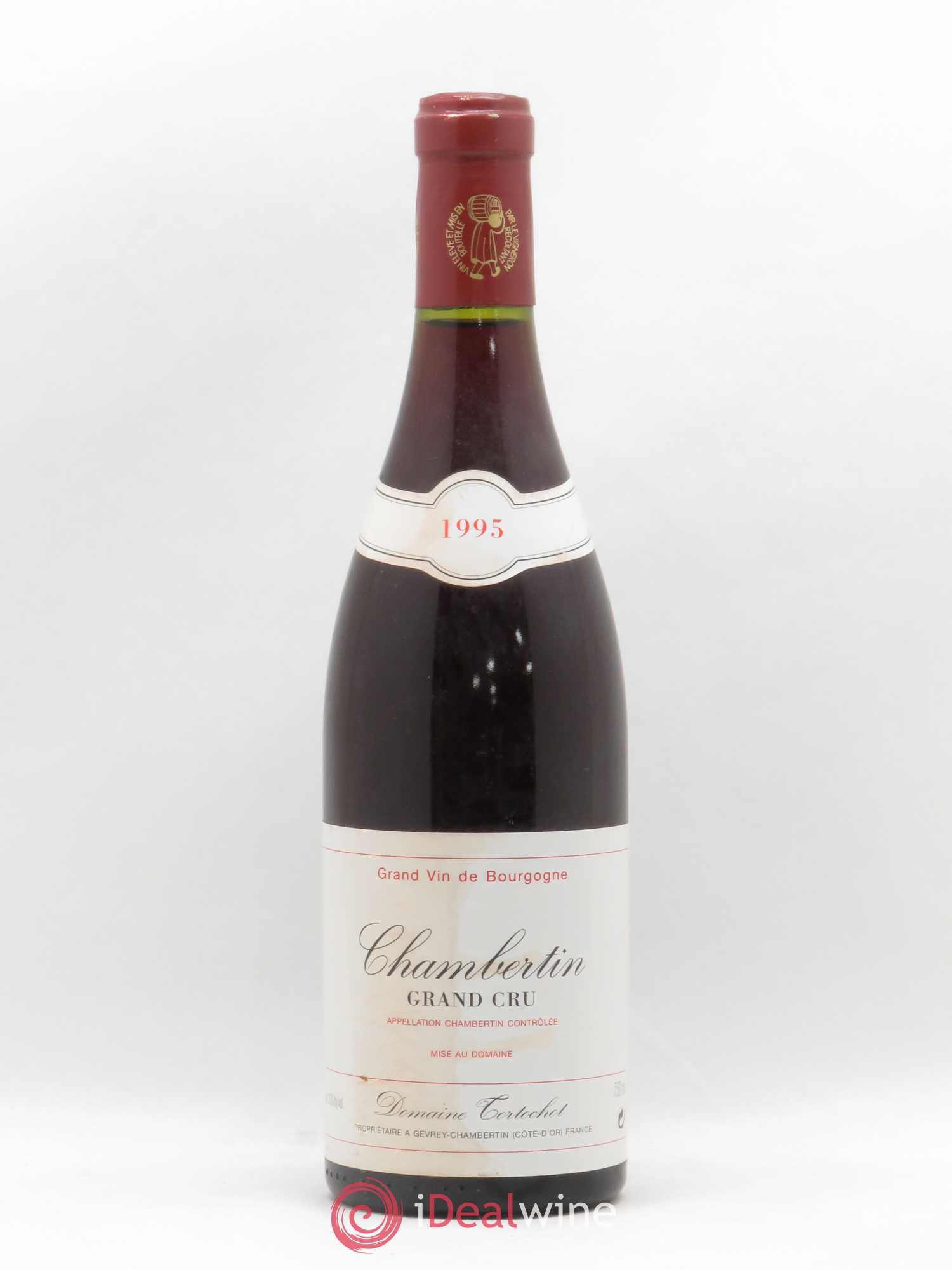 Chambertin Grand Cru Tortochot (Domaine) 1995 - Lot de 1 bouteille - 0
