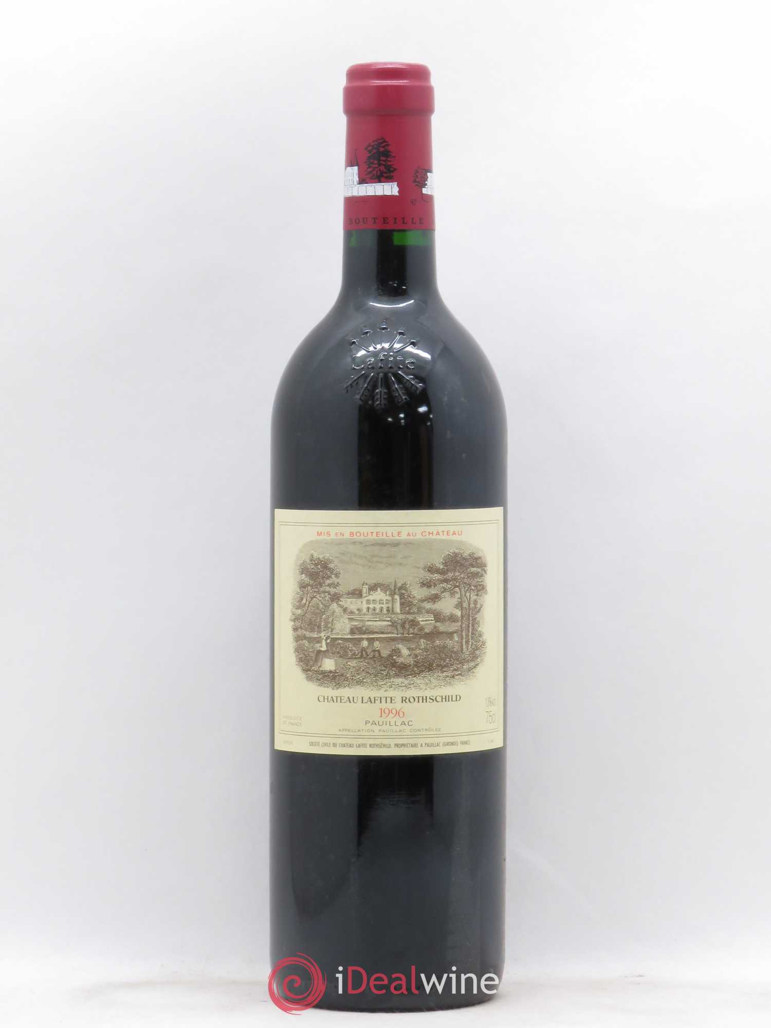 Château Lafite Rothschild 1er Grand Cru Classé 1996 - Lot de 1 bouteille - 0