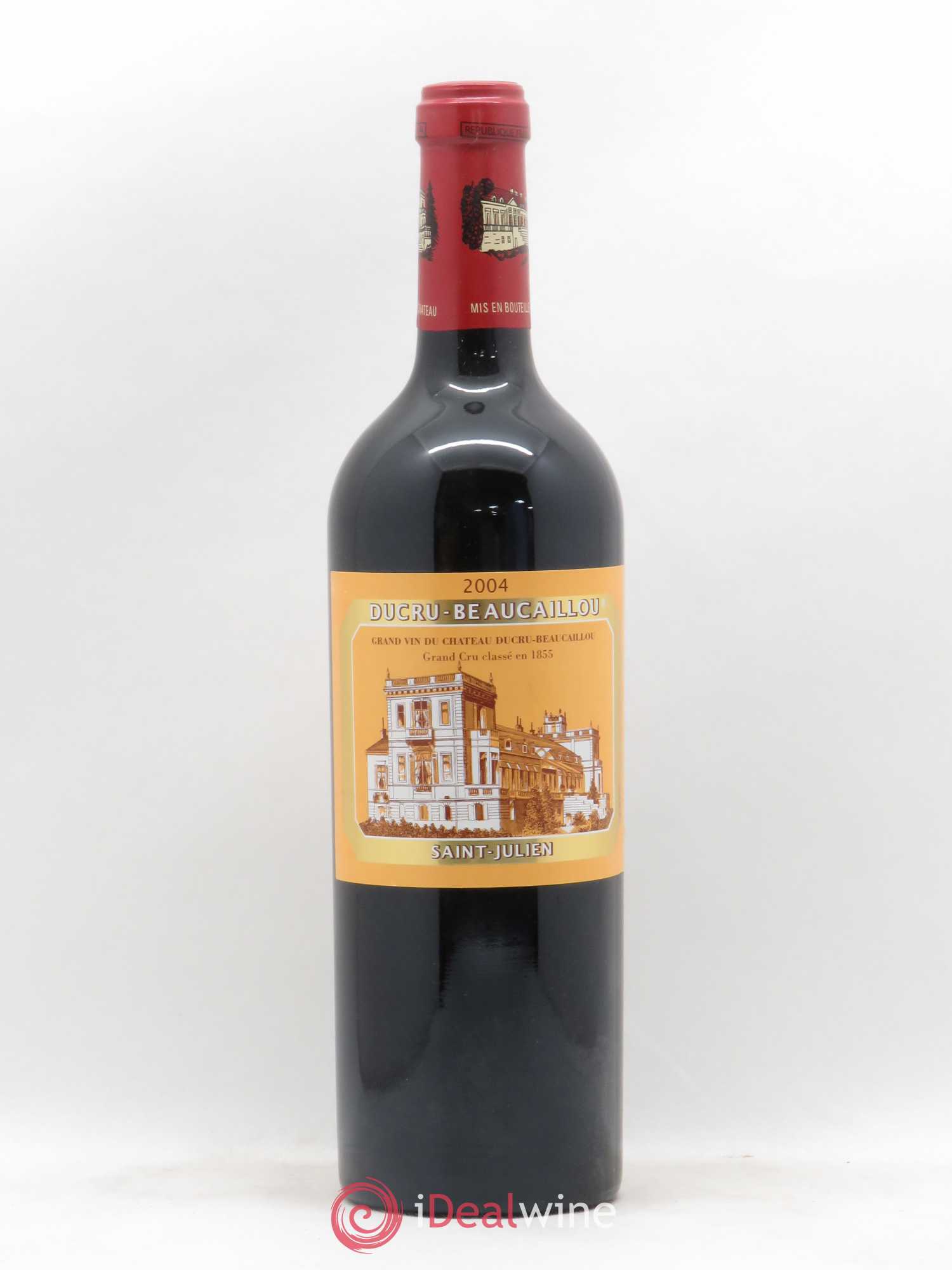 Château Ducru Beaucaillou 2ème Grand Cru Classé 2004 - Lot de 1 bouteille - 0