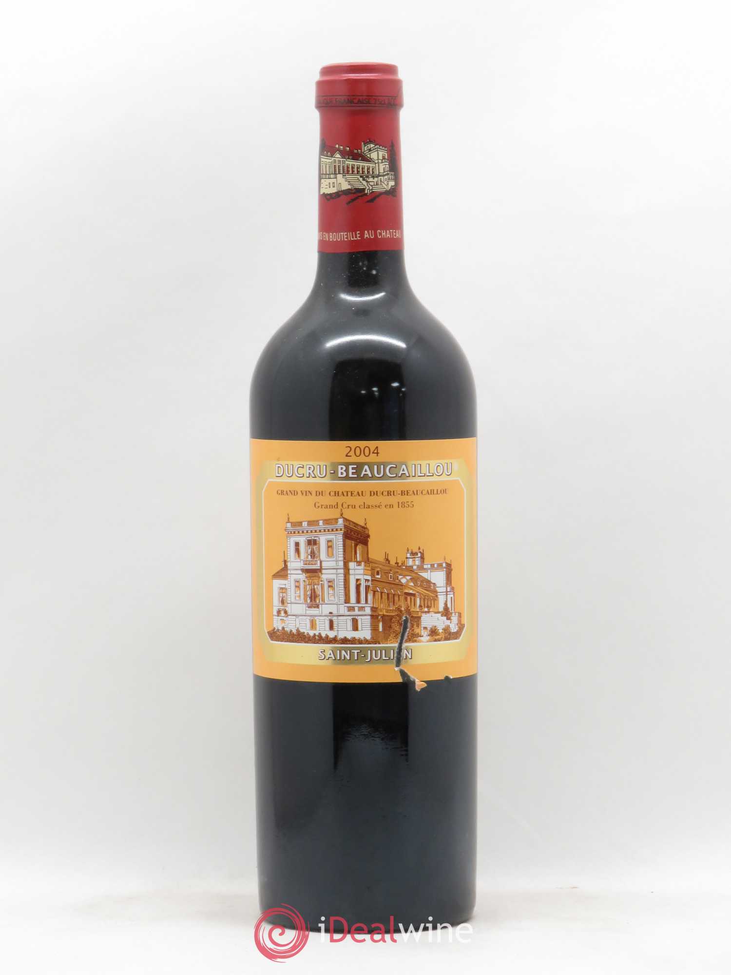 Château Ducru Beaucaillou 2ème Grand Cru Classé 2004 - Lot de 1 bouteille - 0