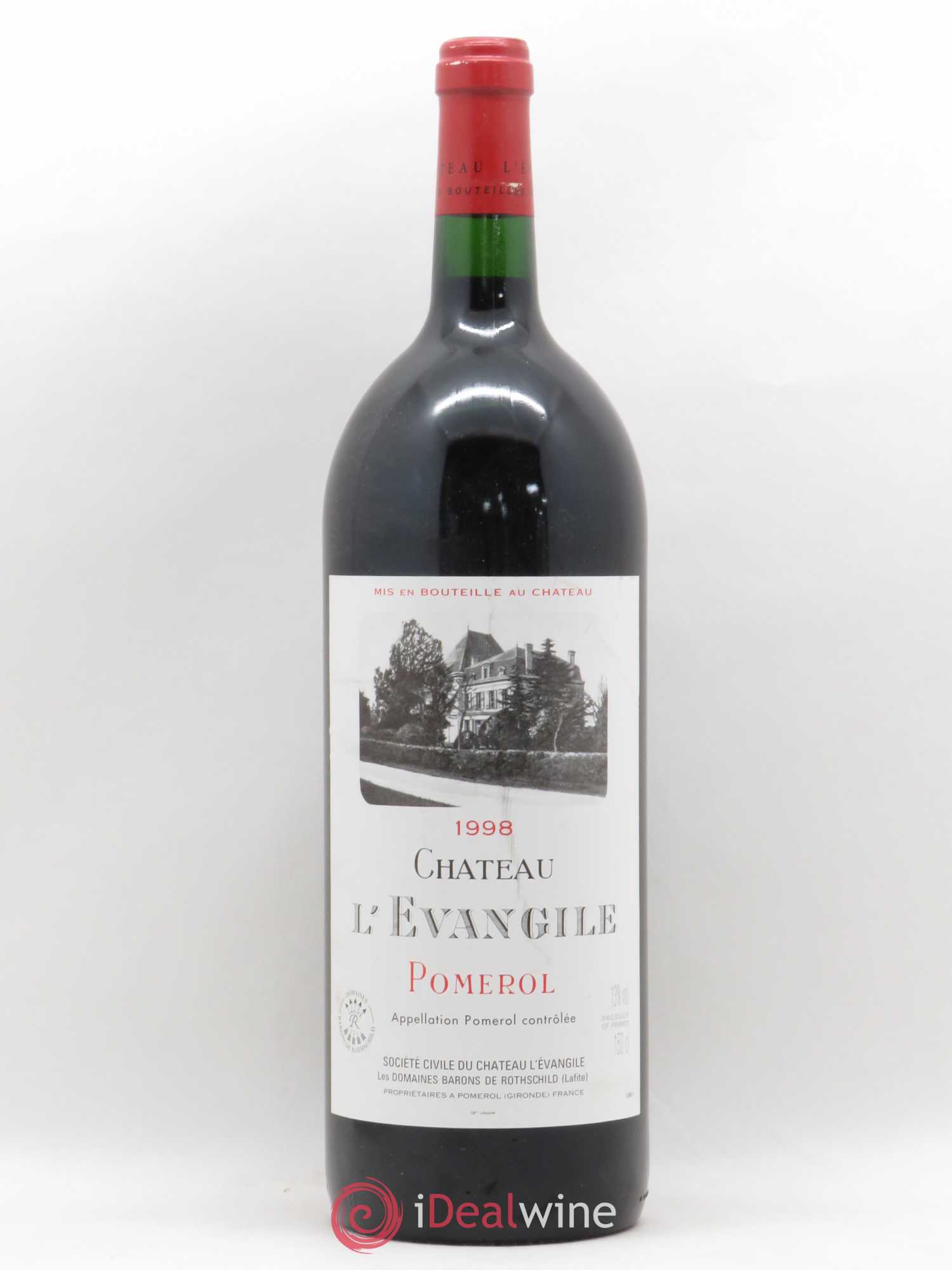 Château l' Évangile 1998 - Lot de 1 magnum - 0