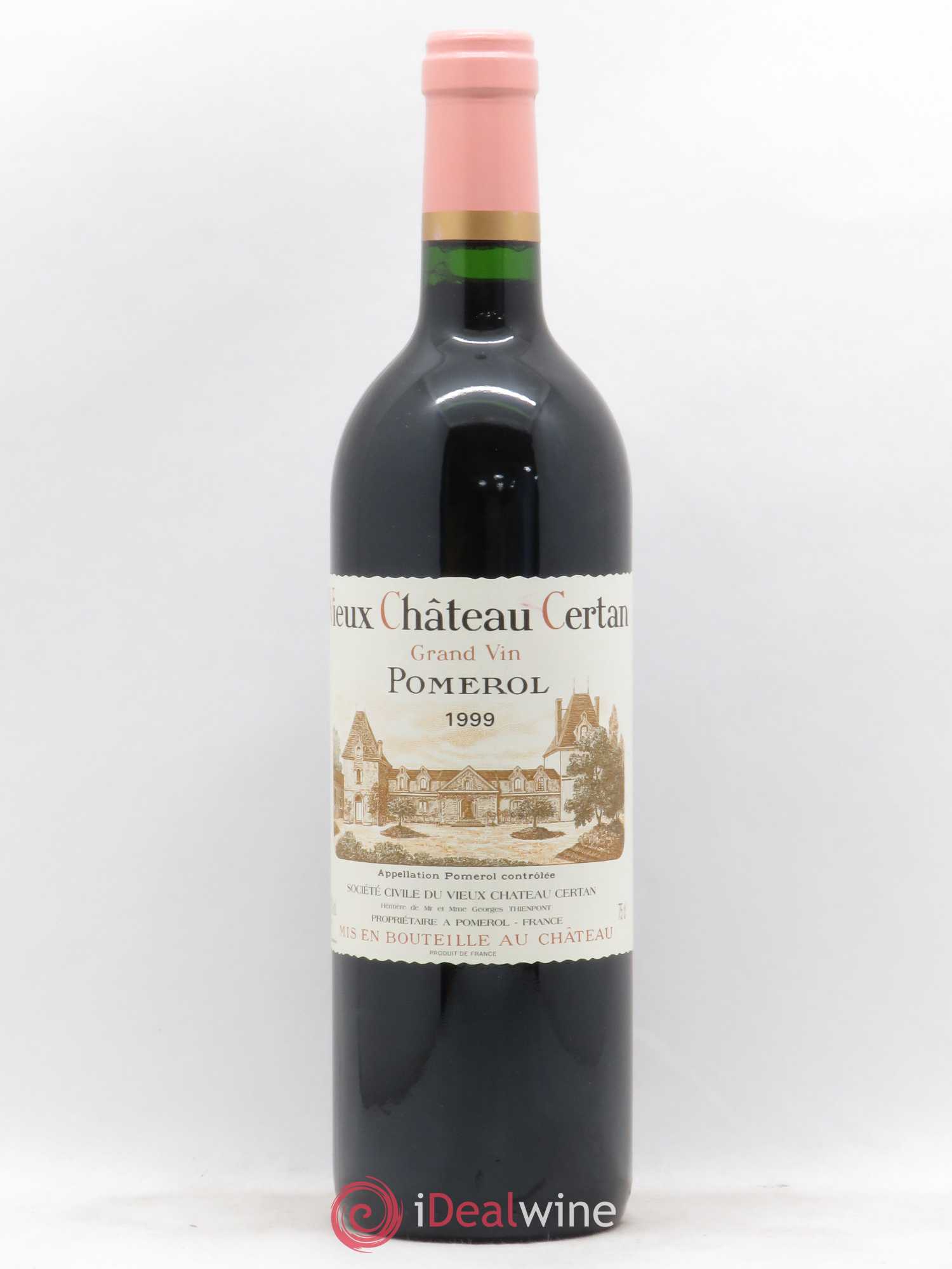 Vieux Château Certan 1999 - Lot de 1 bouteille - 0