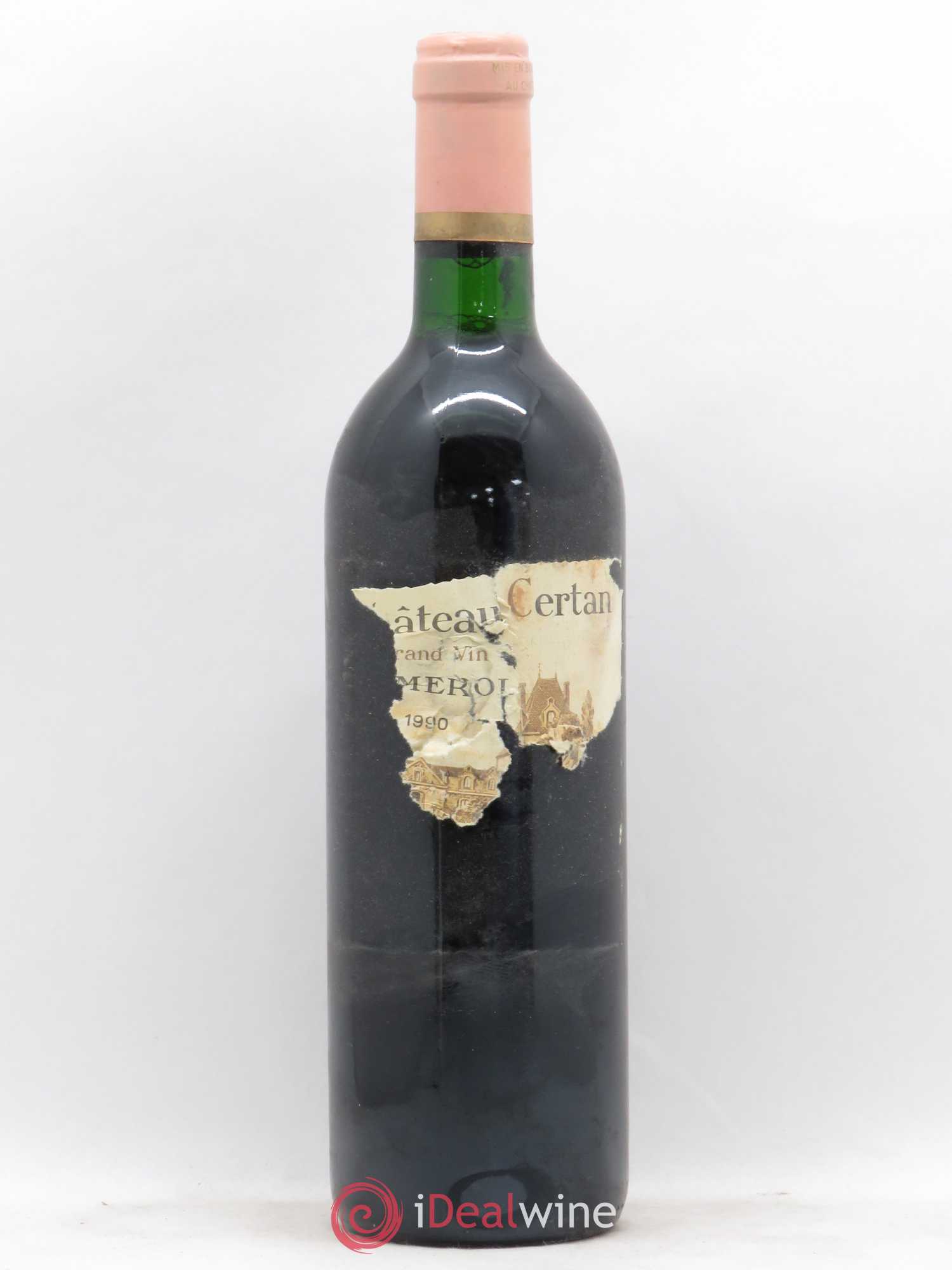 Vieux Château Certan 1990 - Lot de 1 bouteille - 0