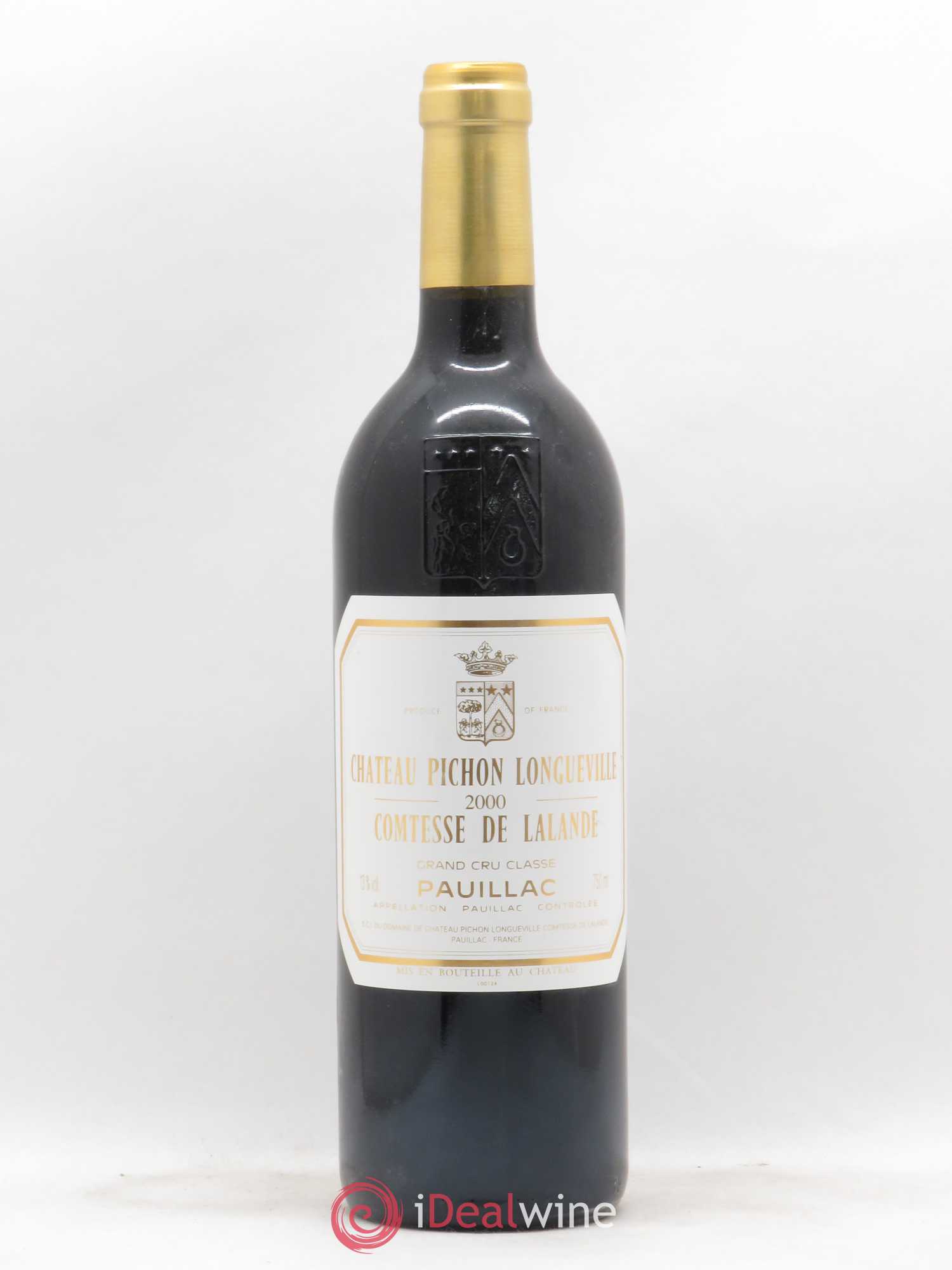 Château Pichon Longueville Comtesse de Lalande 2ème Grand Cru Classé 2000 - Lot de 1 bouteille - 0