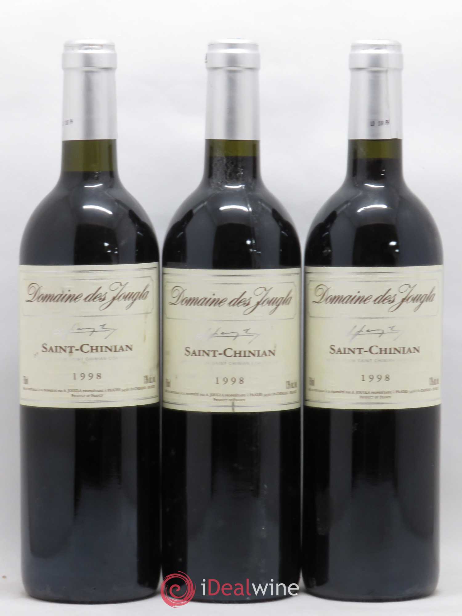 Saint-Chinian Jouglas Cuvée Signée 1998 - Lot de 6 bouteilles - 2