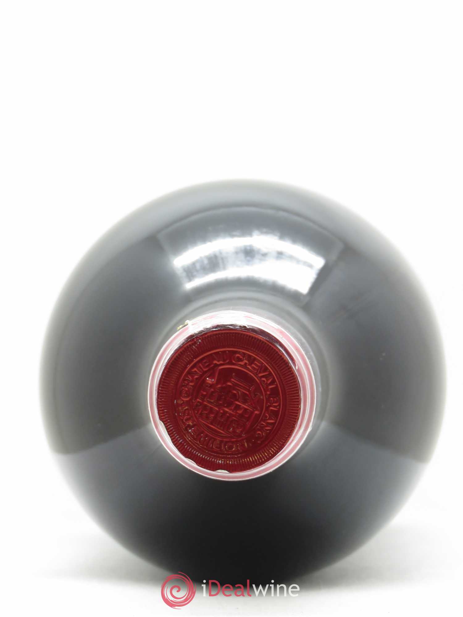 Château Cheval Blanc 1er Grand Cru Classé A 2004 - Lot de 2 bouteilles - 1