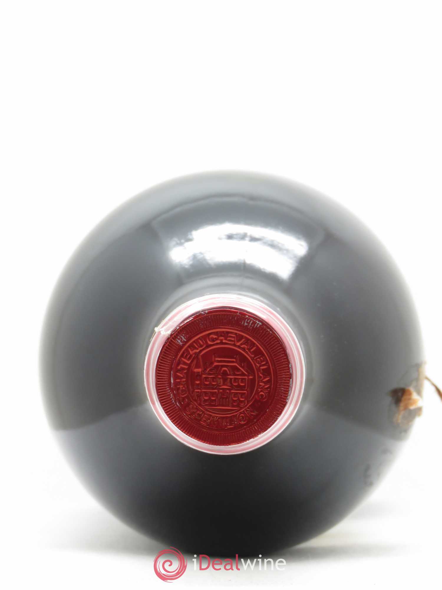Château Cheval Blanc 1er Grand Cru Classé A 2004 - Lot de 1 bouteille - 1