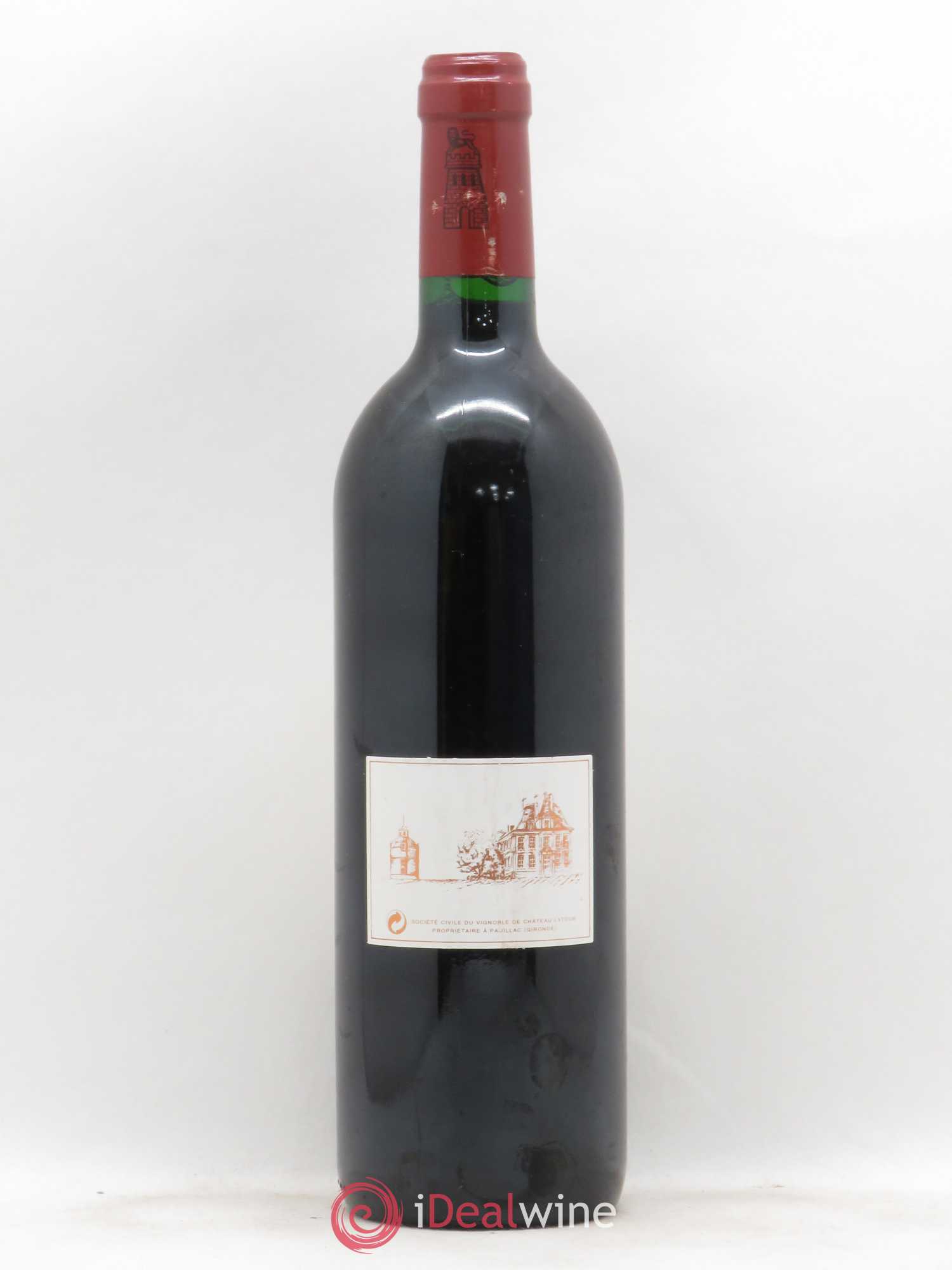 Château Latour 1er Grand Cru Classé 1996 - Lot de 1 bouteille - 1