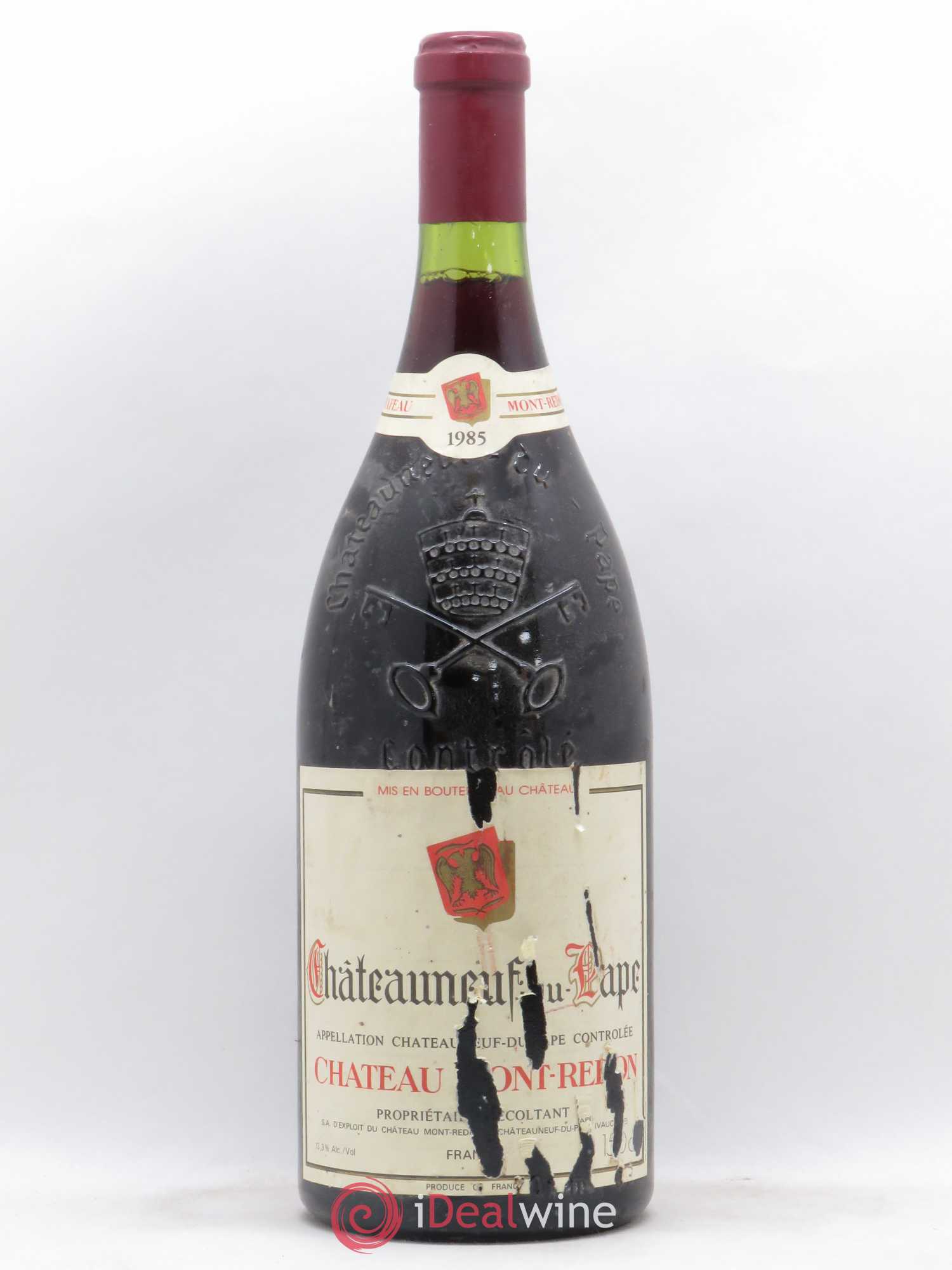 Châteauneuf-du-Pape Château Mont-Redon Famille Abeille-Fabre 1985 - Lot de 1 magnum - 0