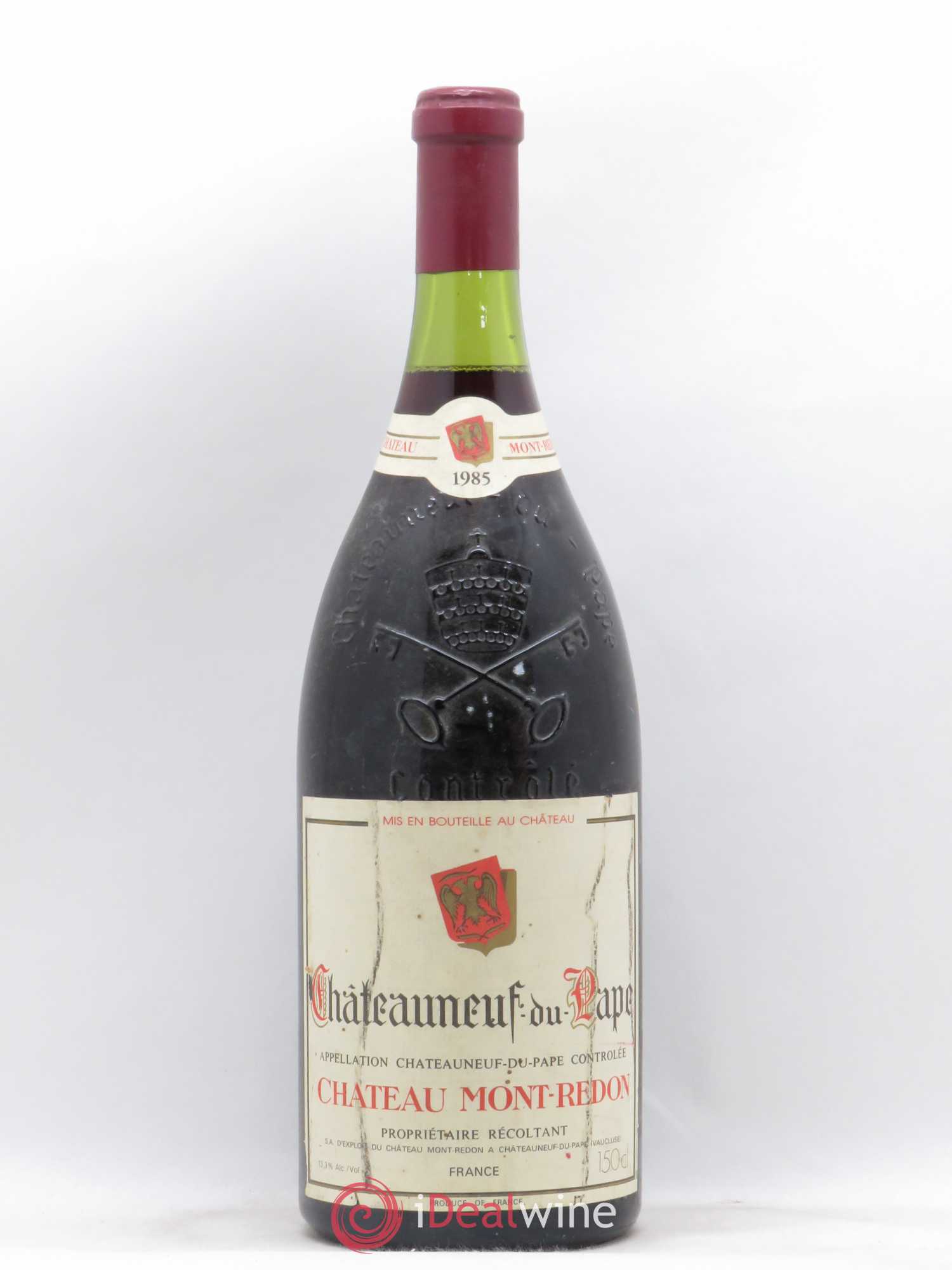 Châteauneuf-du-Pape Château Mont-Redon Famille Abeille-Fabre 1985 - Lot de 1 magnum - 0