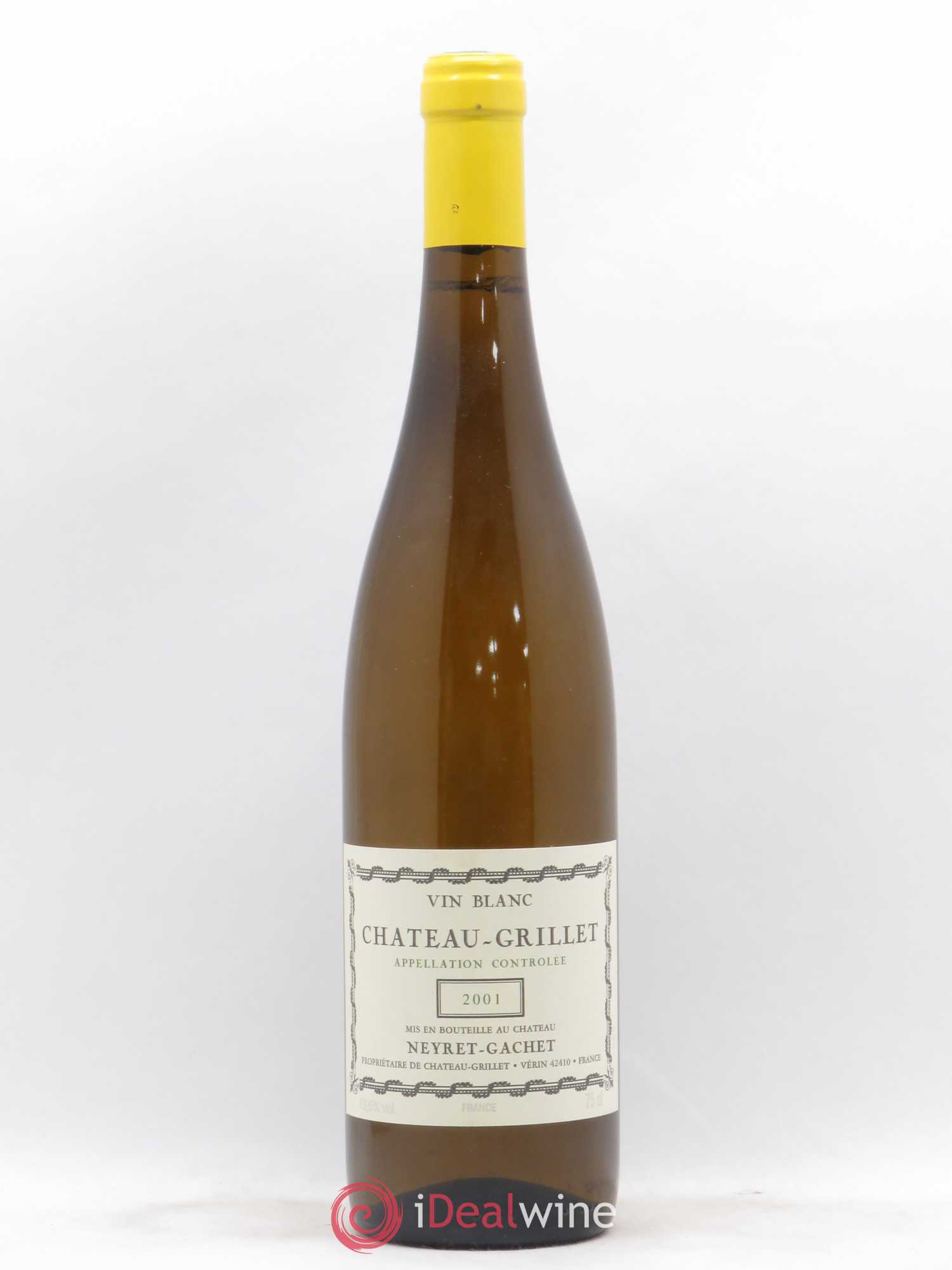 Château Grillet Château-Grillet 2001 - Lot de 1 bouteille - 0