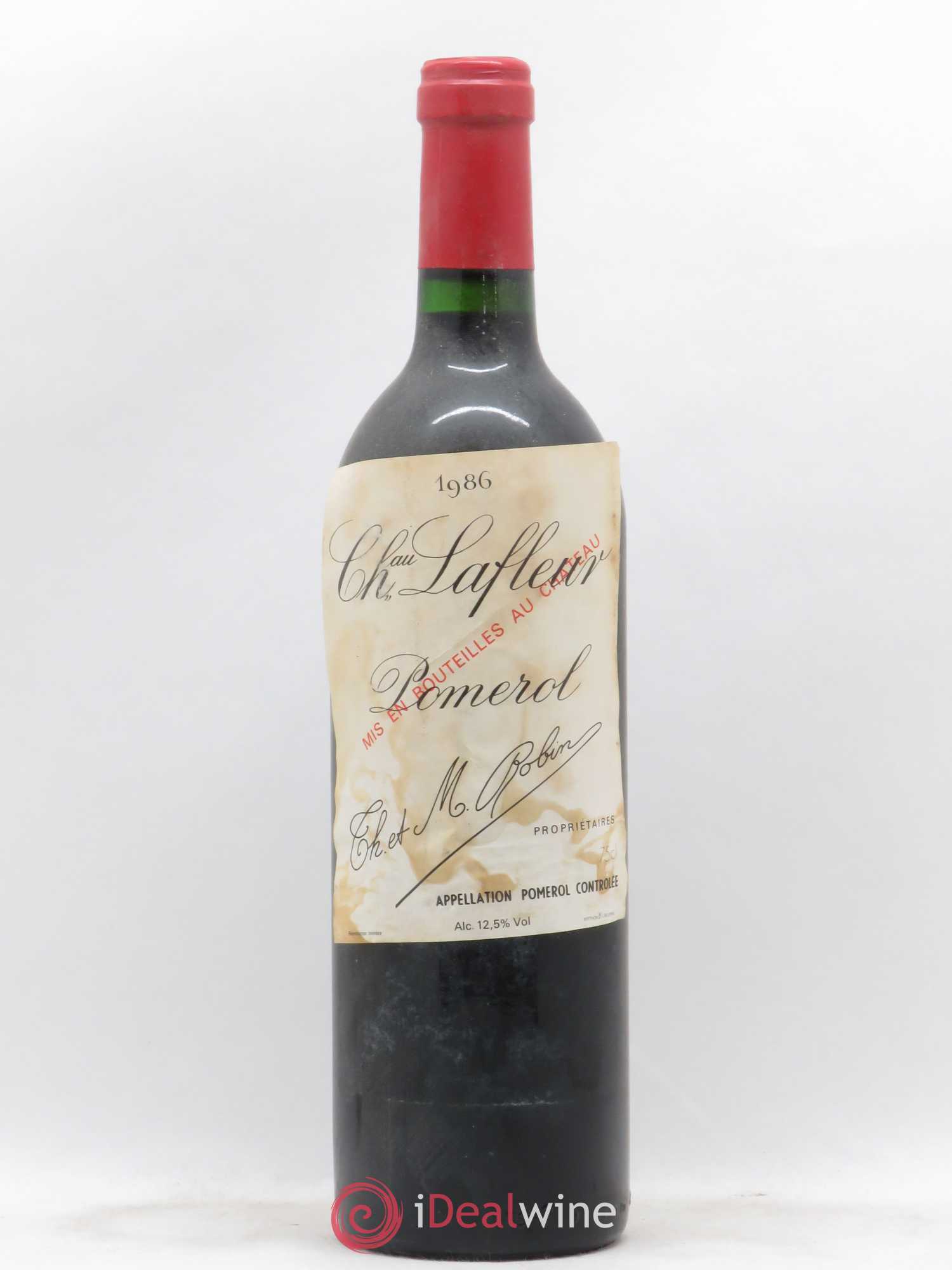 Château Lafleur 1986 - Lot de 1 bouteille - 0