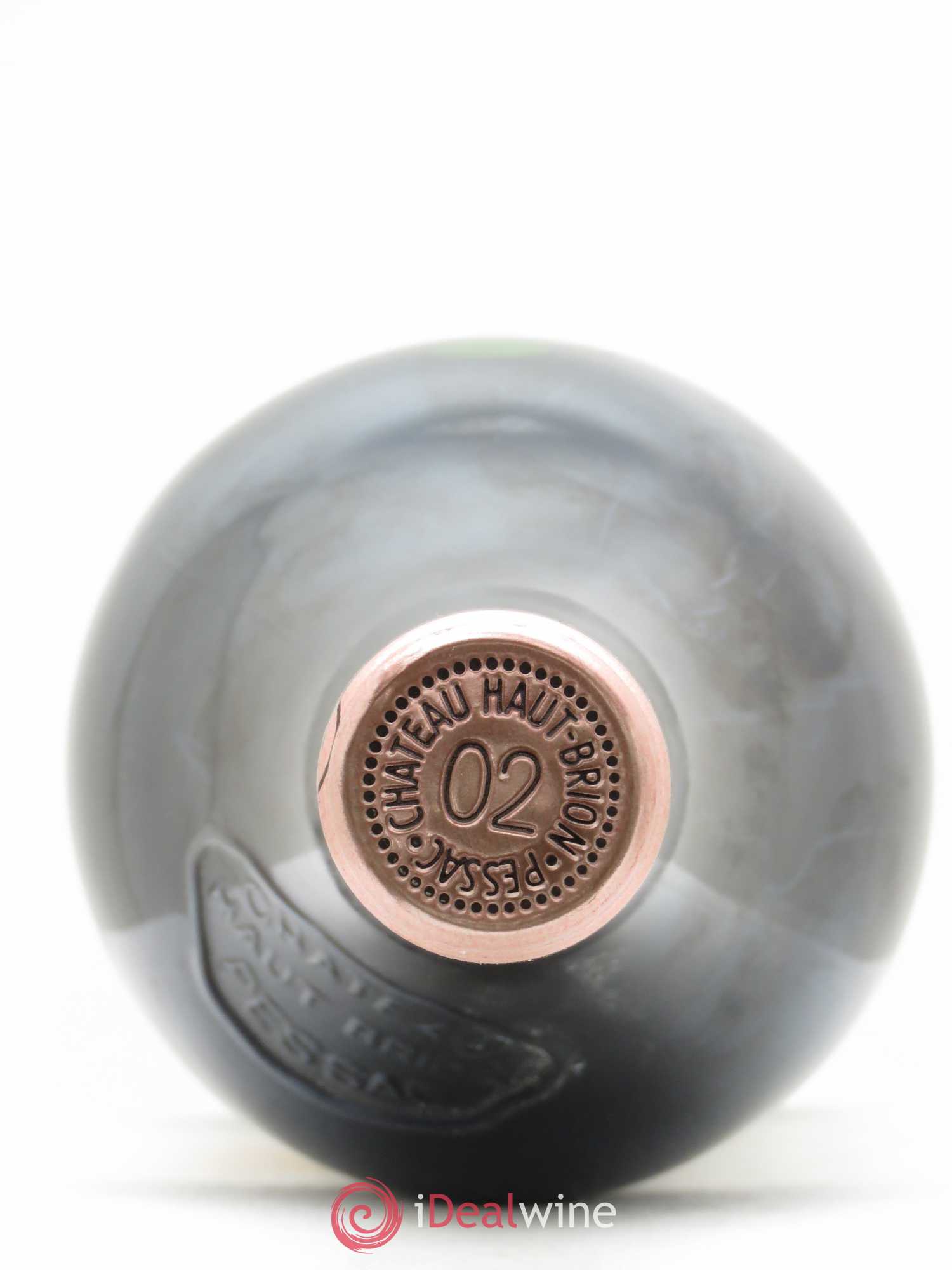 Château Haut Brion 1er Grand Cru Classé 2002 - Lot de 1 bouteille - 1