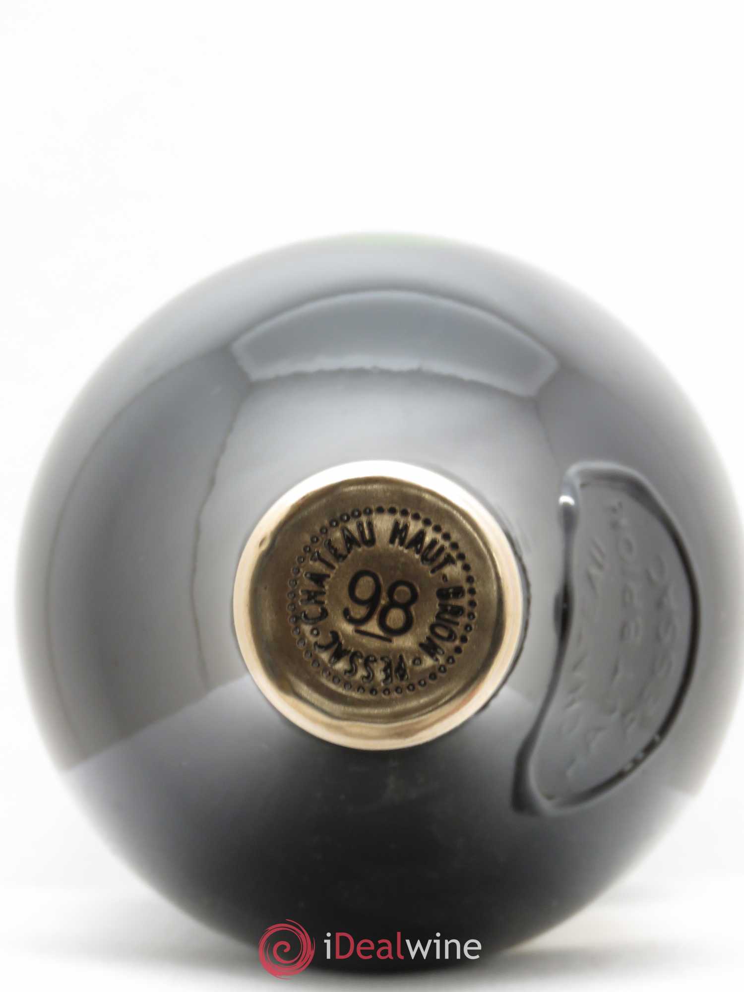 Château Haut Brion 1er Grand Cru Classé 1998 - Lot de 1 magnum - 1