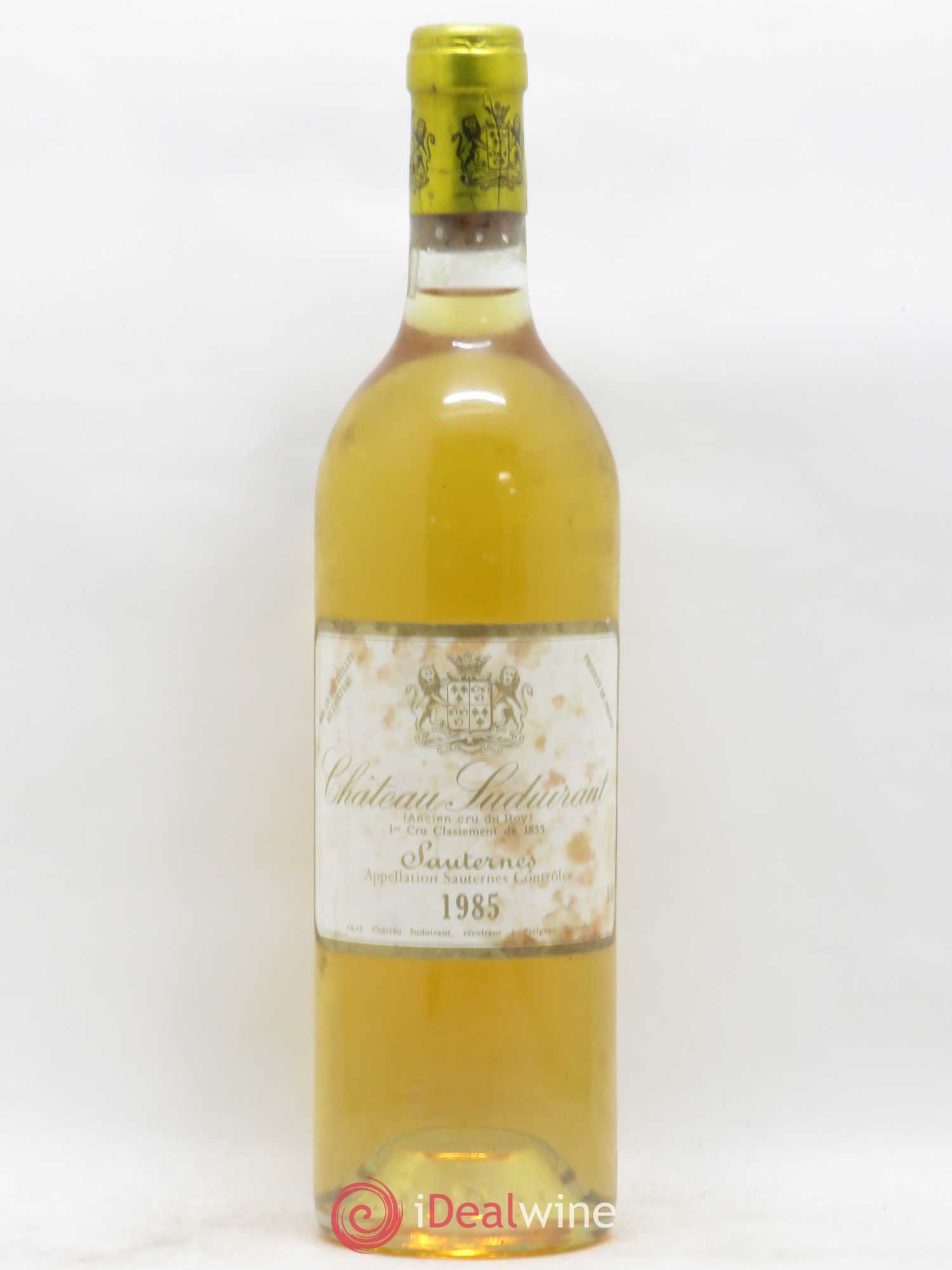 Château Suduiraut 1er Grand Cru Classé 1985 - Lotto di 1 bottiglia - 0