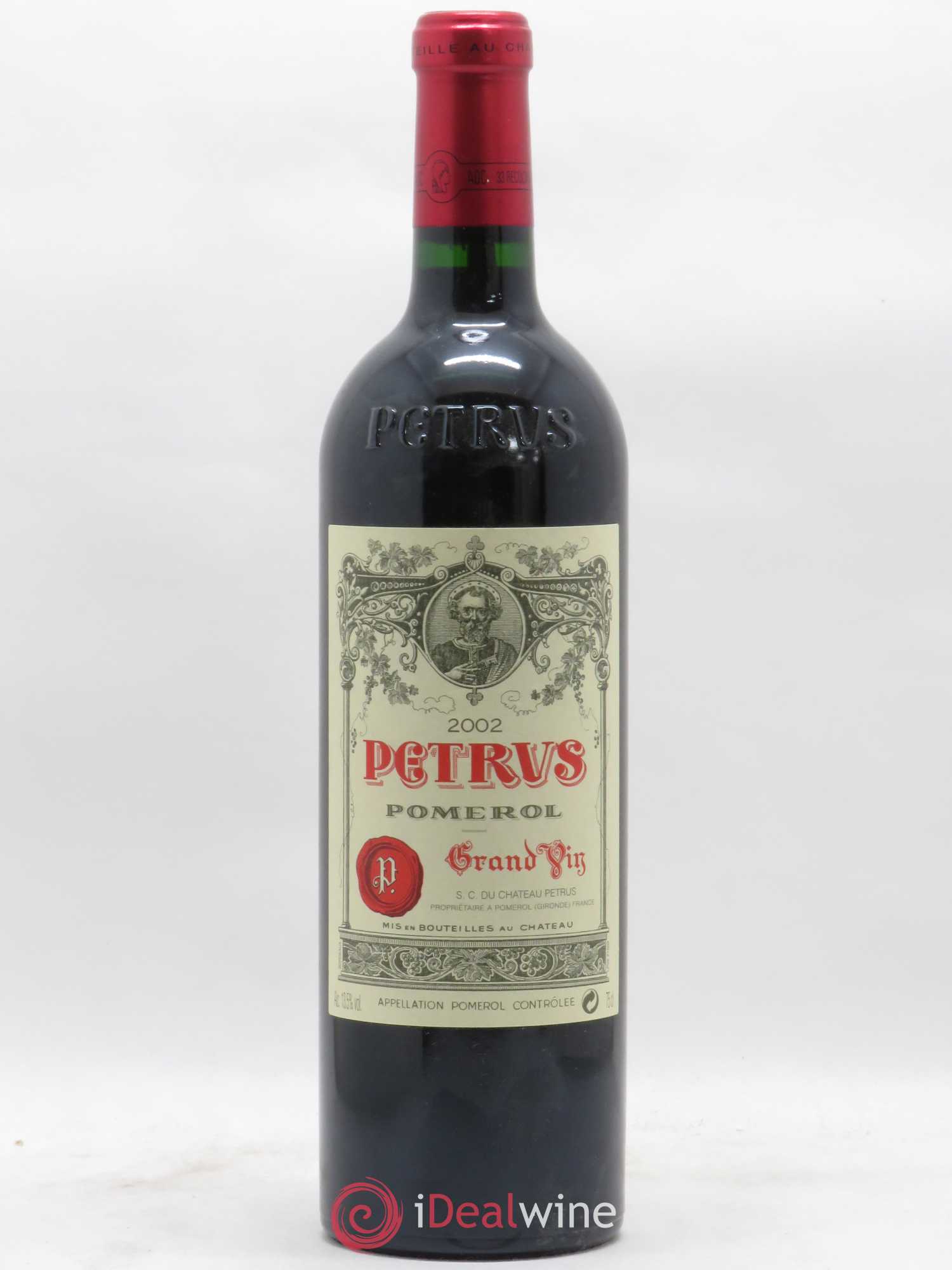 Petrus 2002 - Lot de 1 bouteille - 0