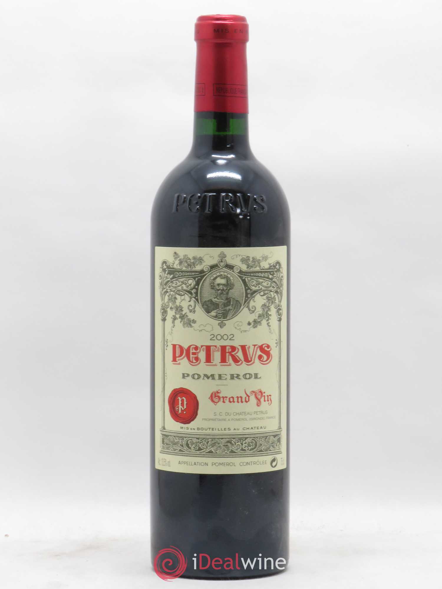 Petrus 2002 - Lot de 1 bouteille - 0