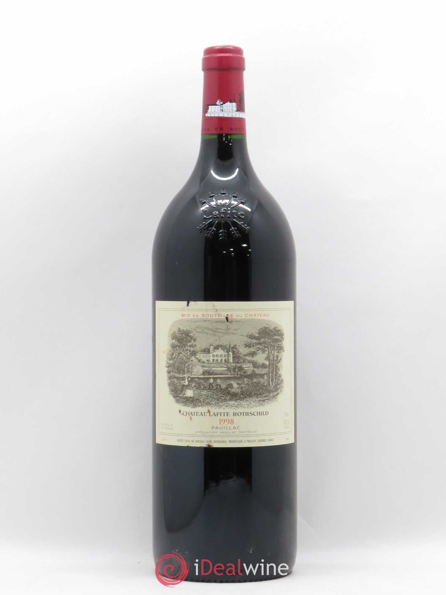 Château Lafite Rothschild 1er Grand Cru Classé 1998 - Lot de 1 magnum - 0
