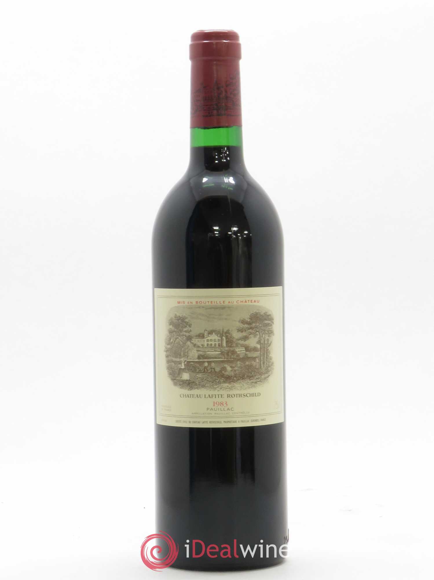 Château Lafite Rothschild 1er Grand Cru Classé 1983 - Lot de 1 bouteille - 0