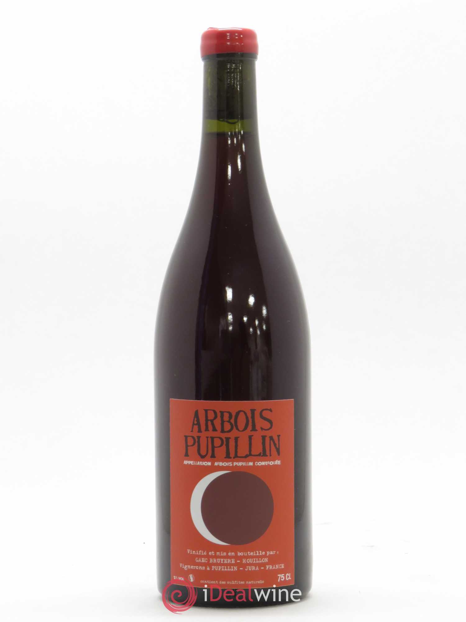 Arbois-Pupillin Ploussard En Aspis Adeline Houillon & Renaud Bruyère 2018 - Lot de 1 bouteille - 0