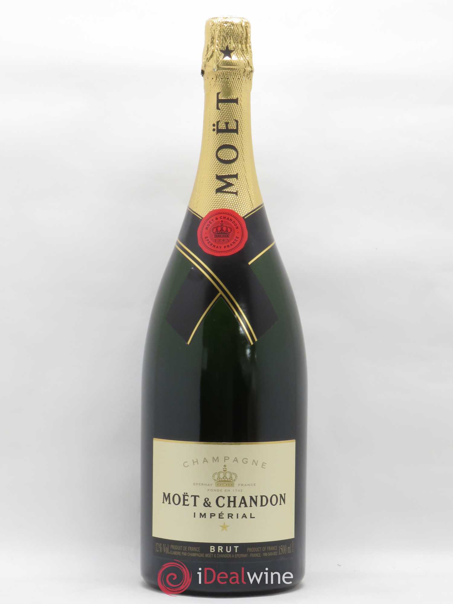Impérial Brut Moët et Chandon Original box - Lot of 1 magnum - 0