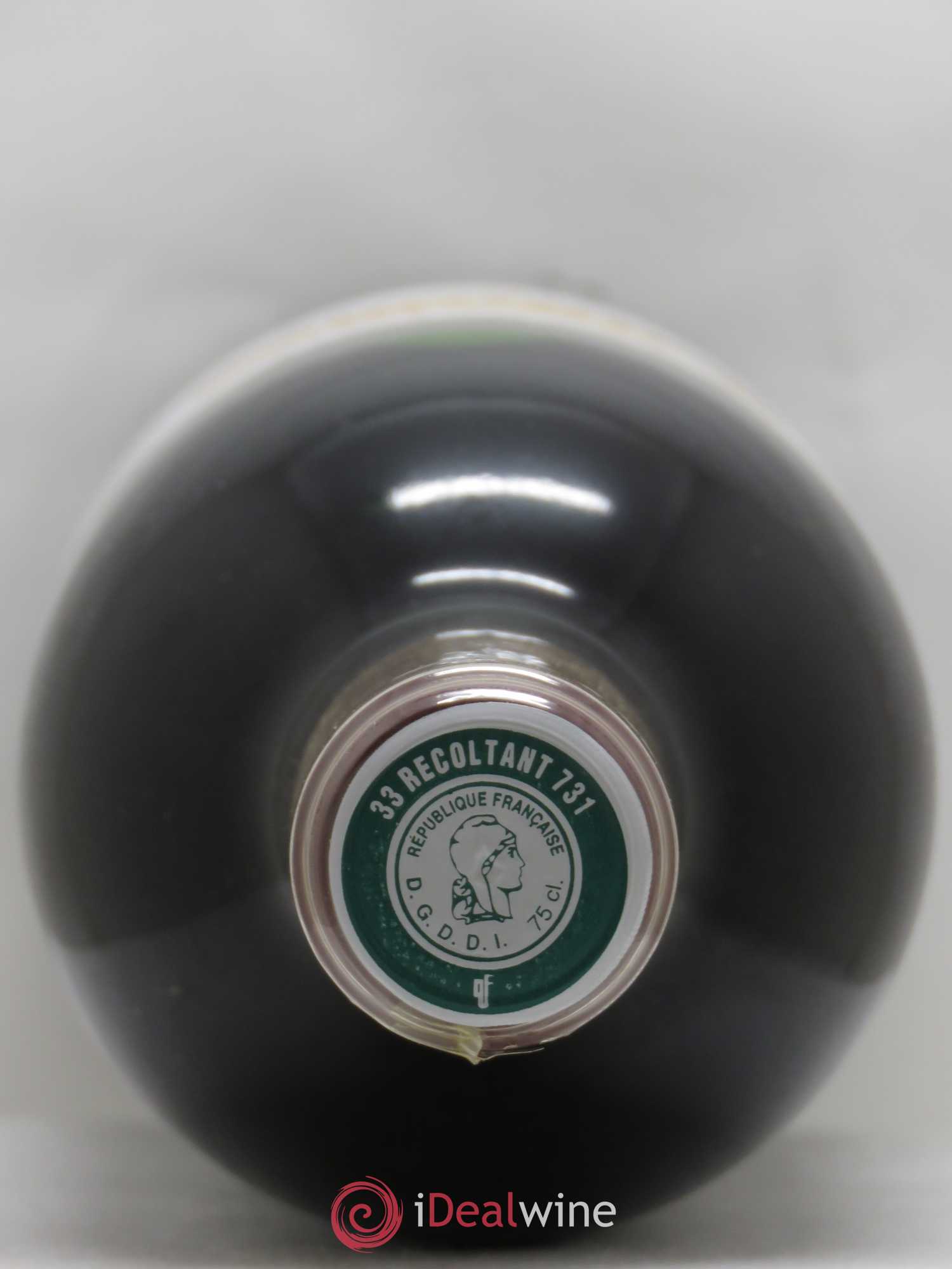 Château Margaux 1er Grand Cru Classé 2002 - Lot de 3 bouteilles - 1