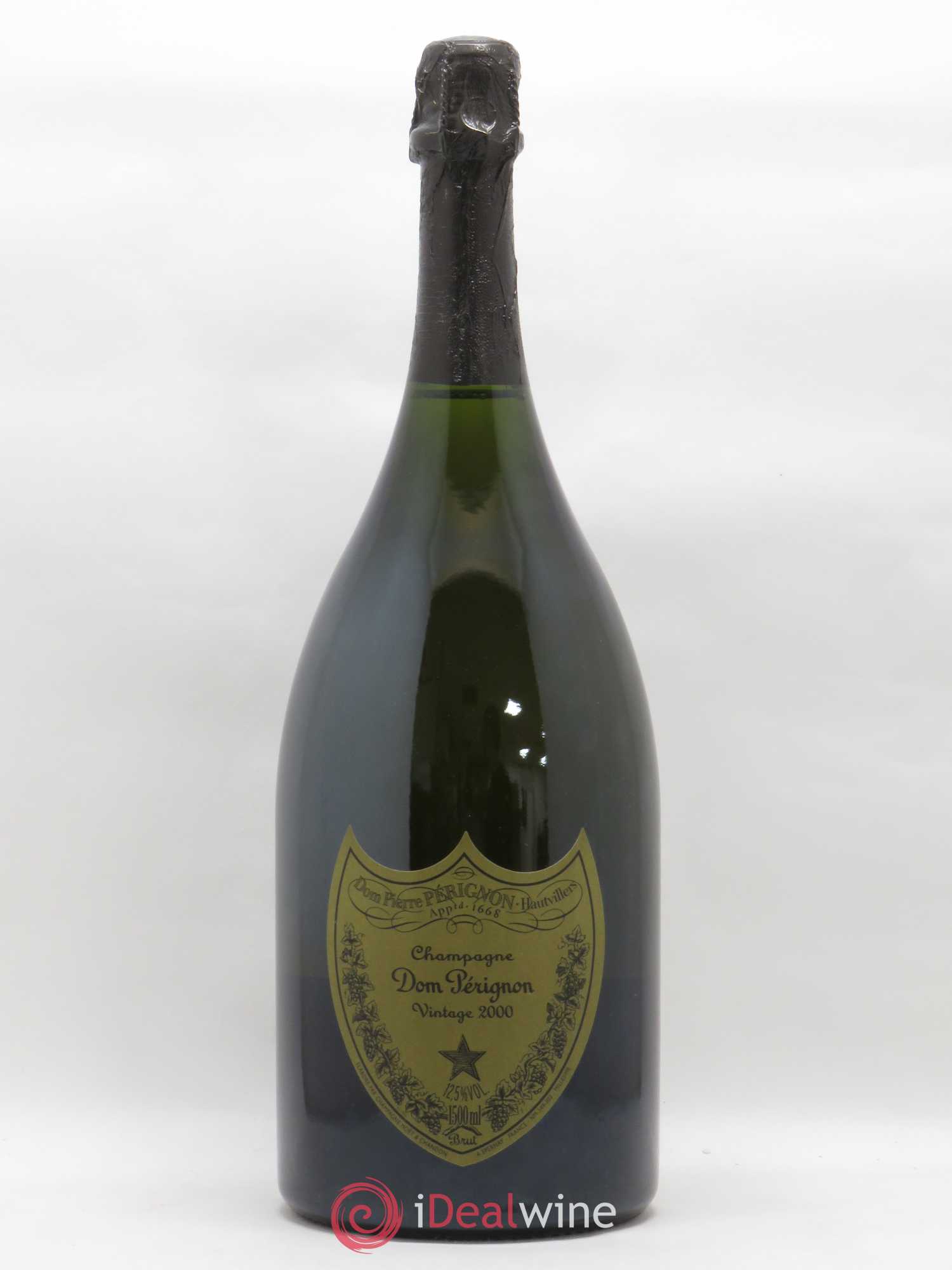 Brut Dom Pérignon 2000 - Lot de 1 magnum - 0