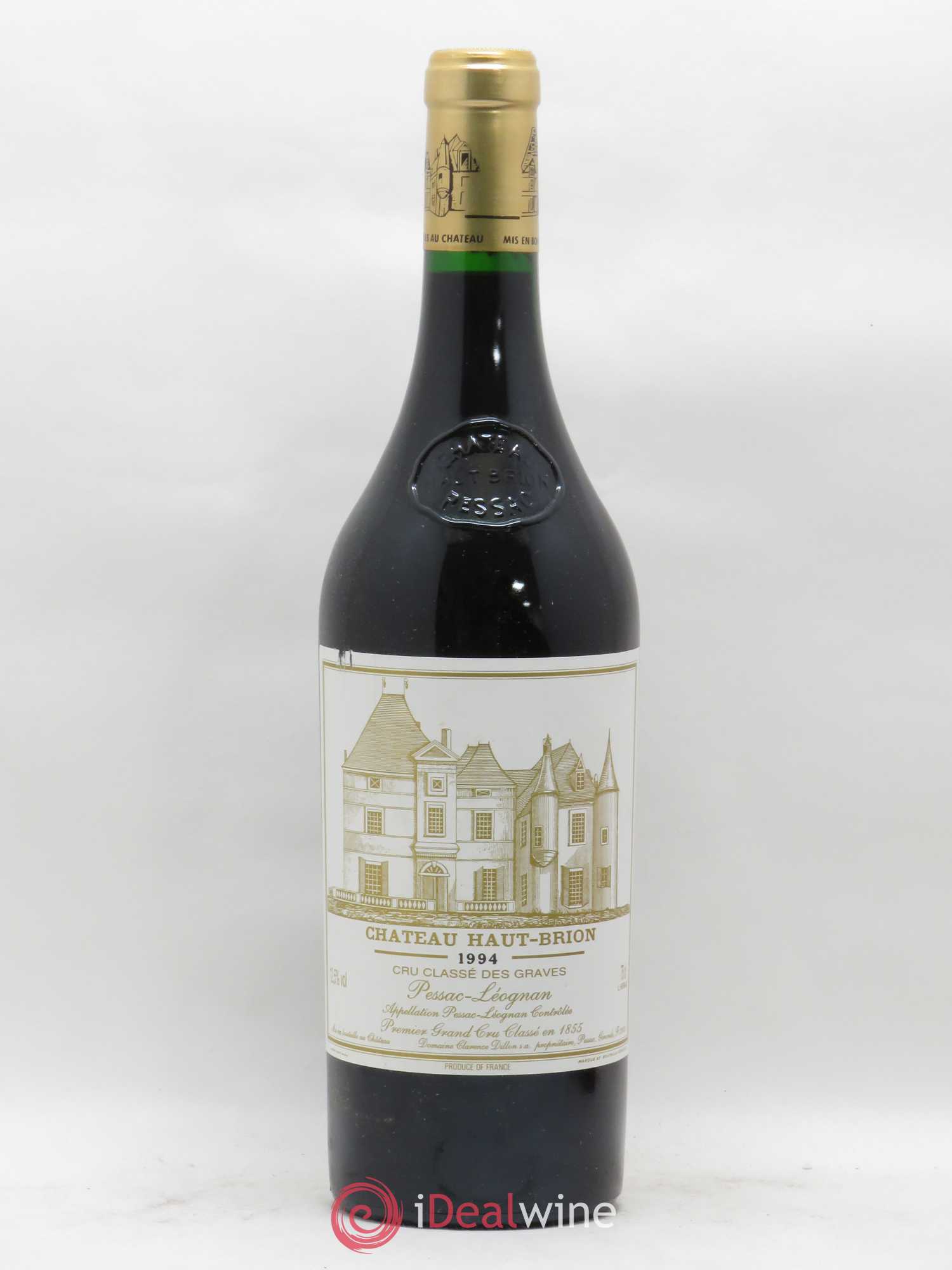 Château Haut Brion 1er Grand Cru Classé 1994 - Lot de 1 bouteille - 0