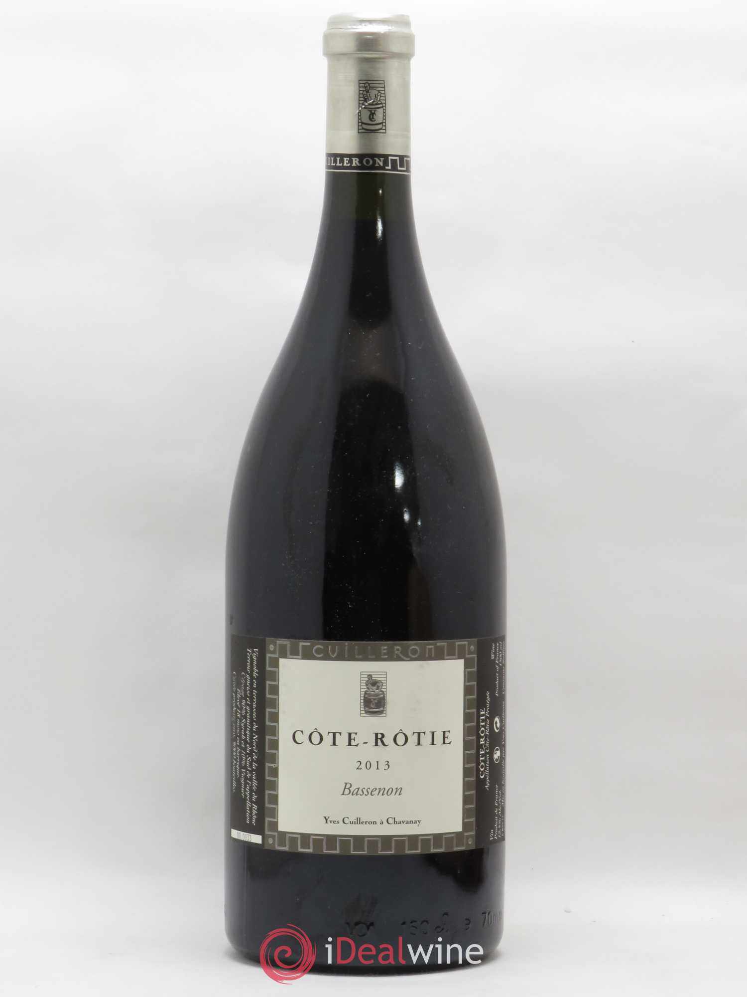Côte-Rôtie Bassenon Yves Cuilleron (Domaine) 2013 - Lot de 1 magnum - 0