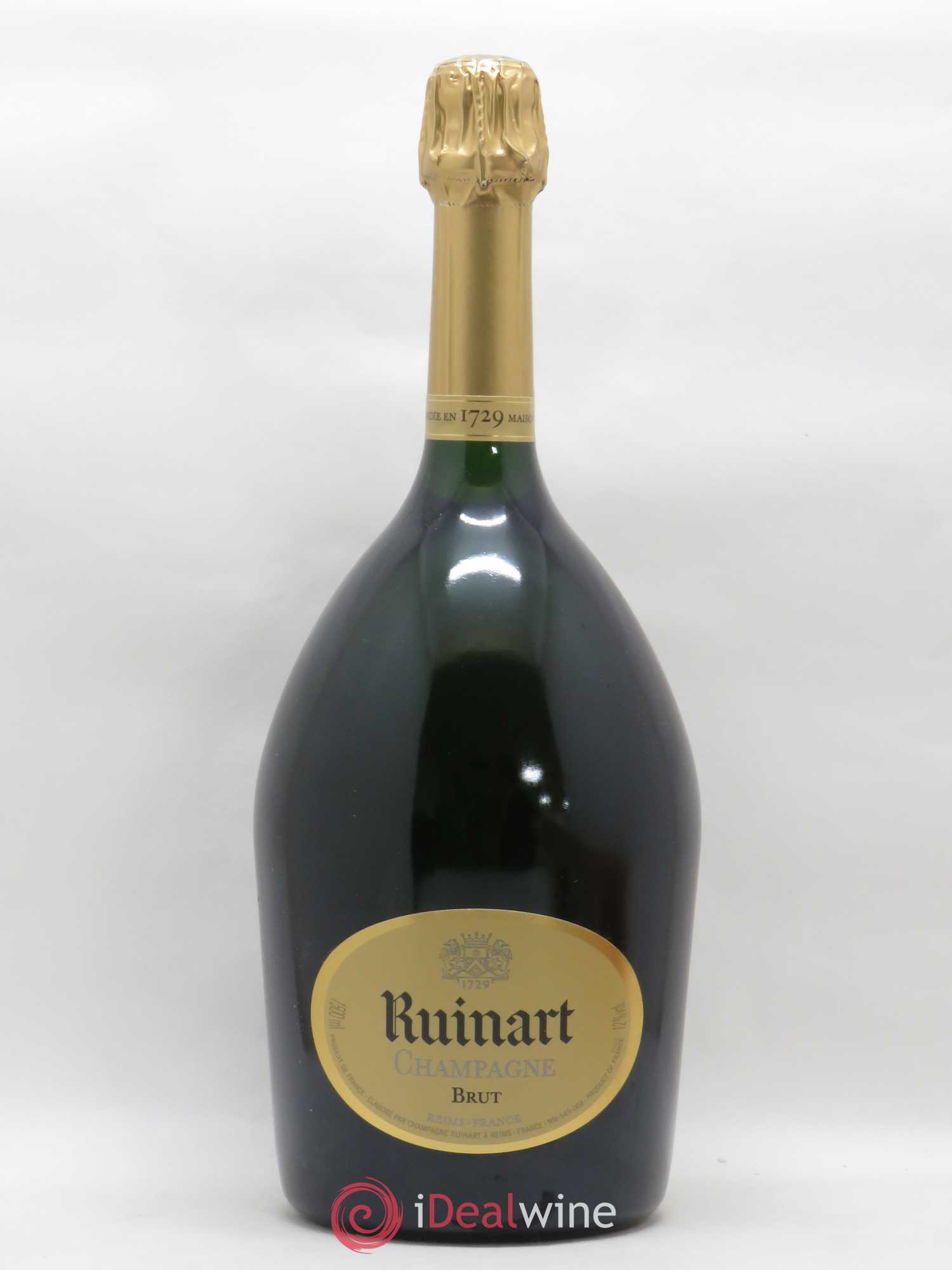 R de Ruinart Brut Ruinart - Lot de 1 magnum - 0