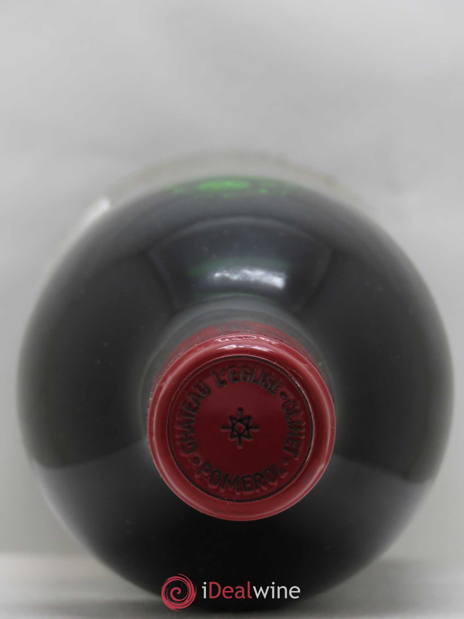 Château l' Église Clinet 1989 - Lot de 3 bouteilles - 1
