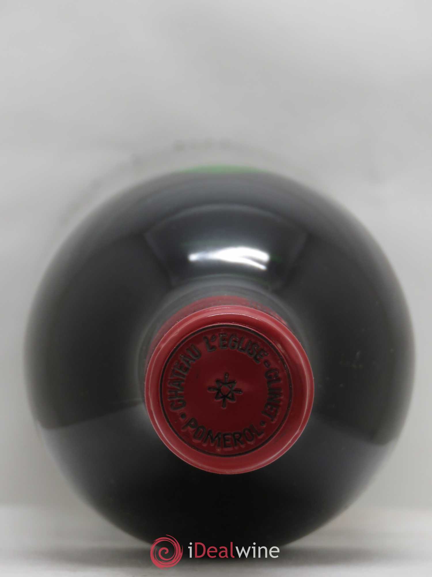 Château l' Église Clinet 1989 - Lot de 2 bouteilles - 1