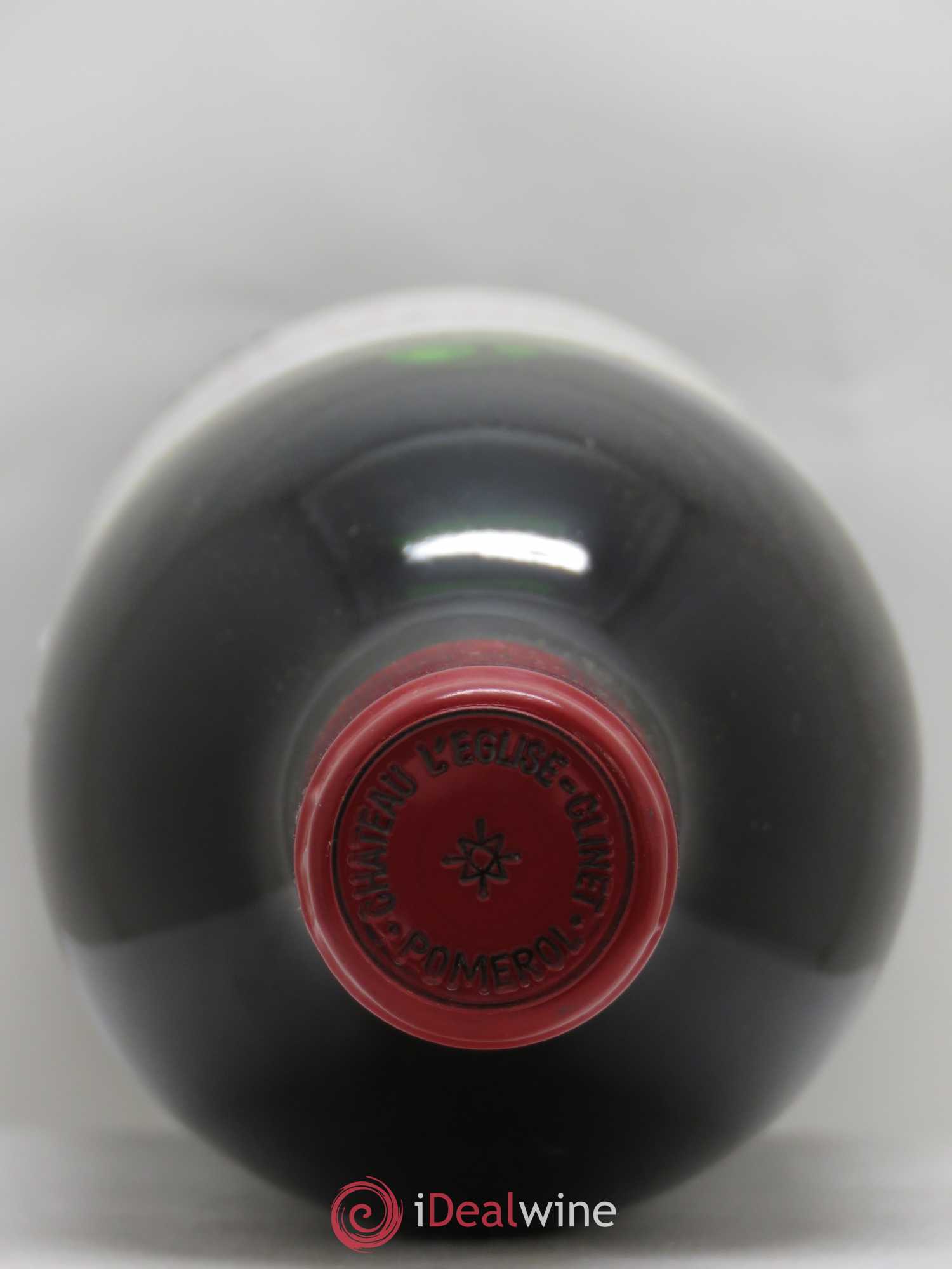 Château l' Église Clinet 1989 - Lot de 2 bouteilles - 1