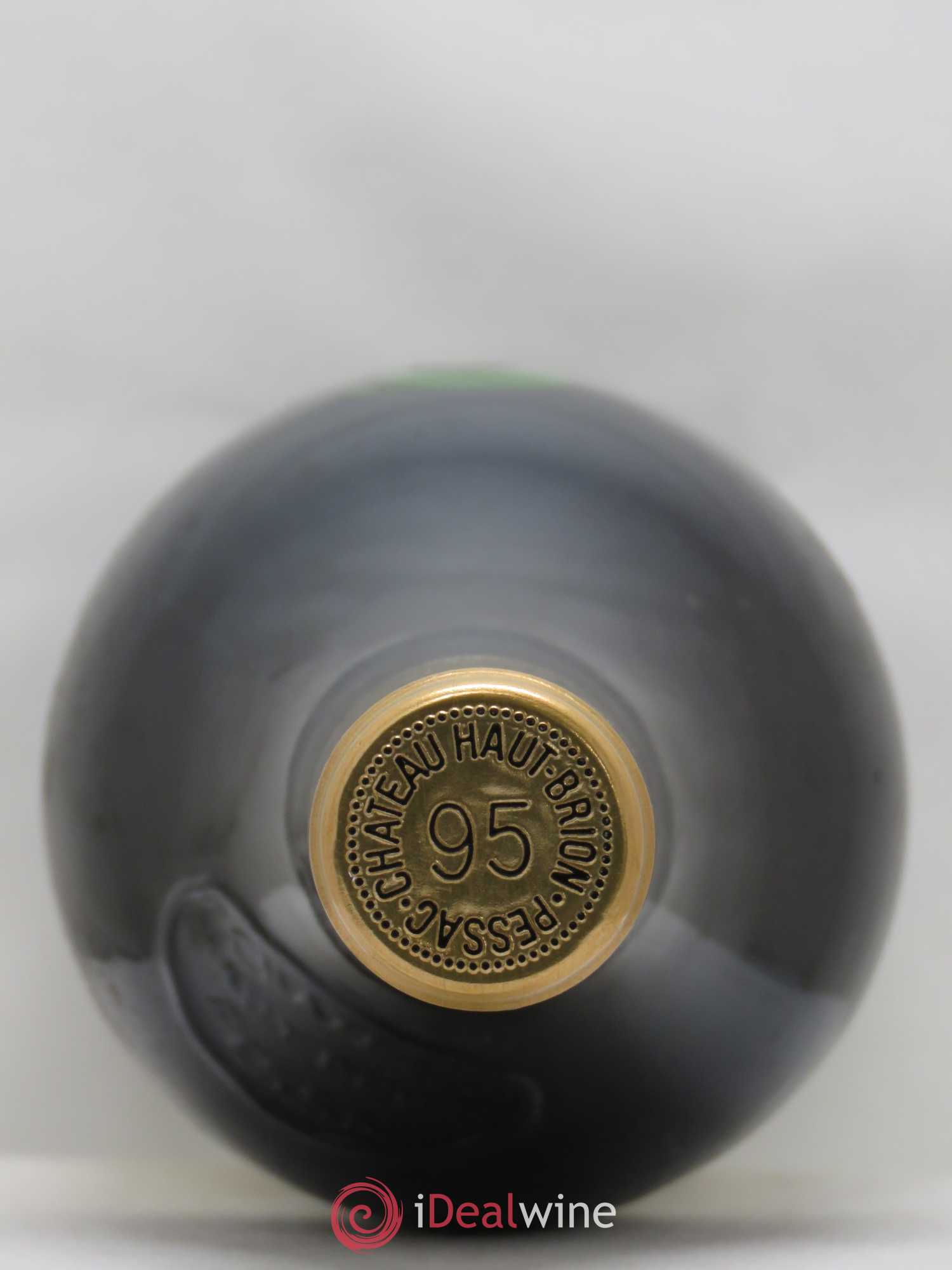 Château Haut Brion 1er Grand Cru Classé 1995 - Lot de 3 bouteilles - 1