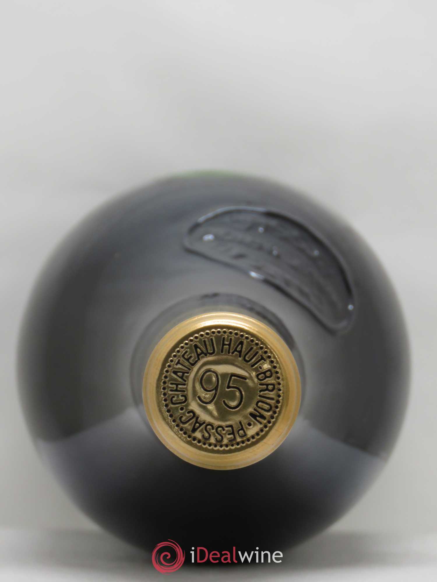 Château Haut Brion 1er Grand Cru Classé 1995 - Lot de 2 bouteilles - 1