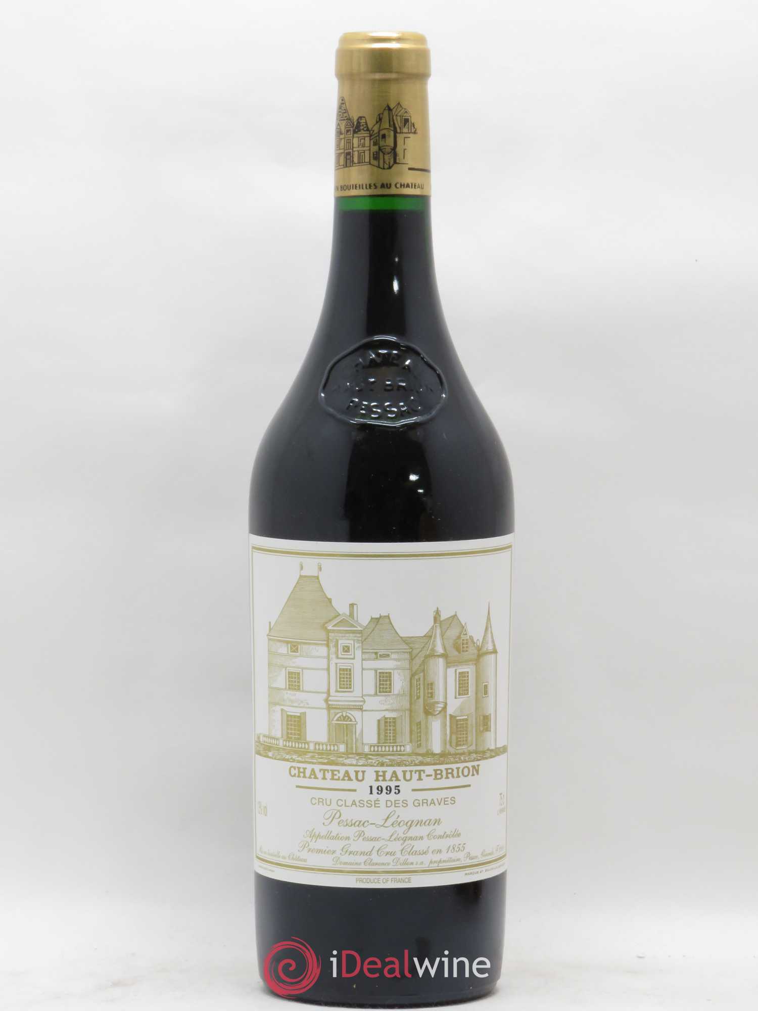 Château Haut Brion 1er Grand Cru Classé 1995 - Lot de 1 bouteille - 0