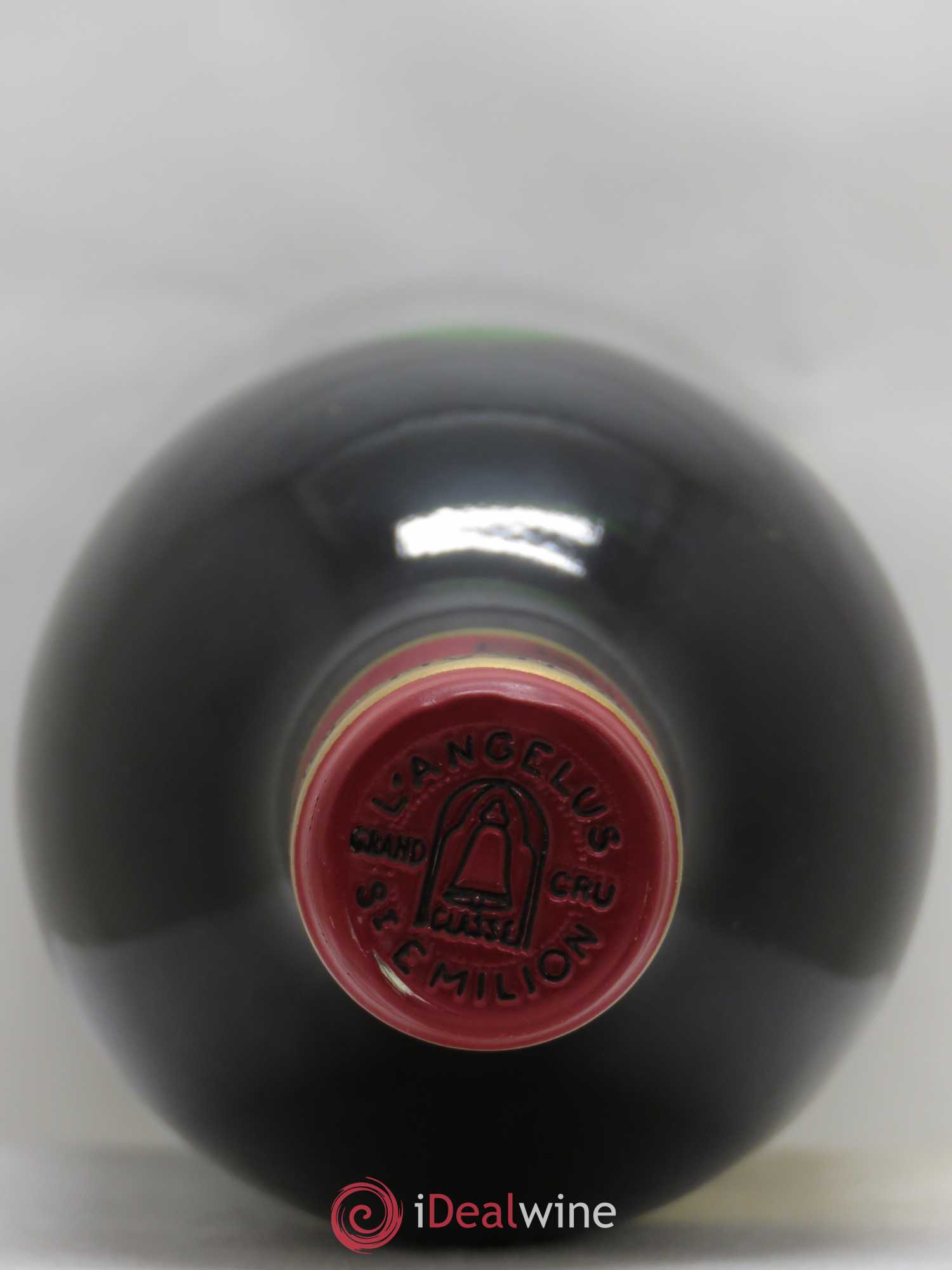 Château Angélus 1er Grand Cru Classé A 1990 - Lot de 3 bouteilles - 1